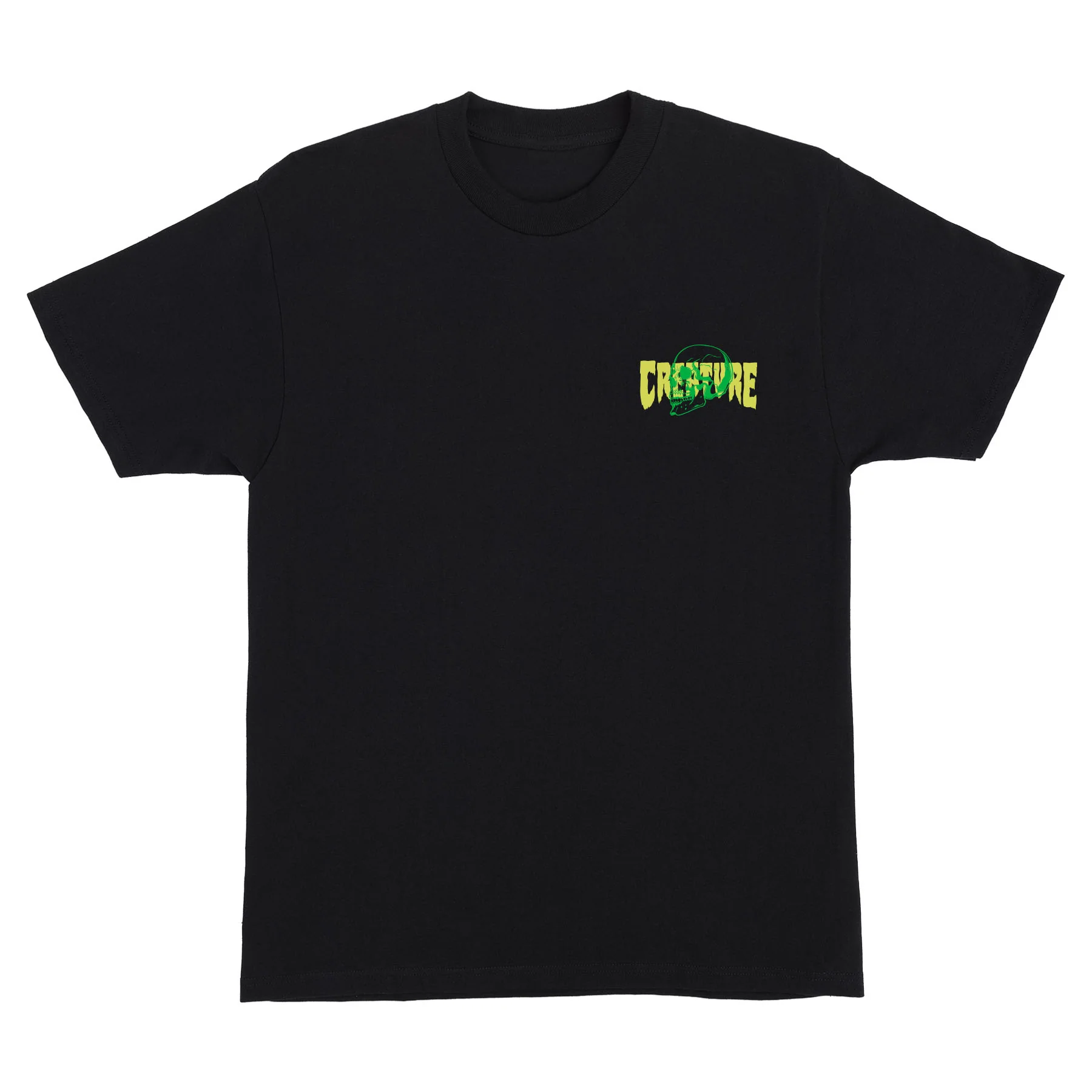 Spiral Skull Mens Creature T-Shirt