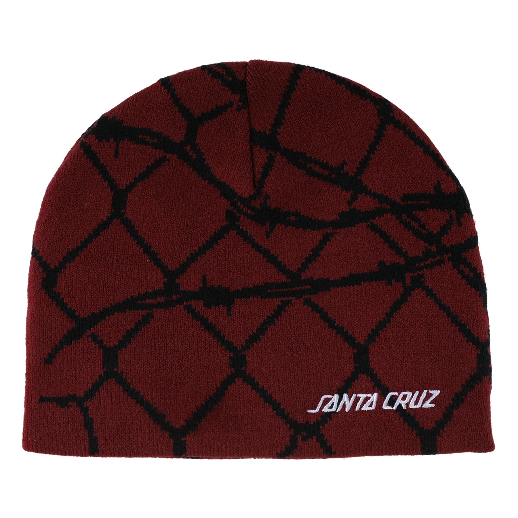 Spot Chain Santa Cruz Skull Beanie - Image 3