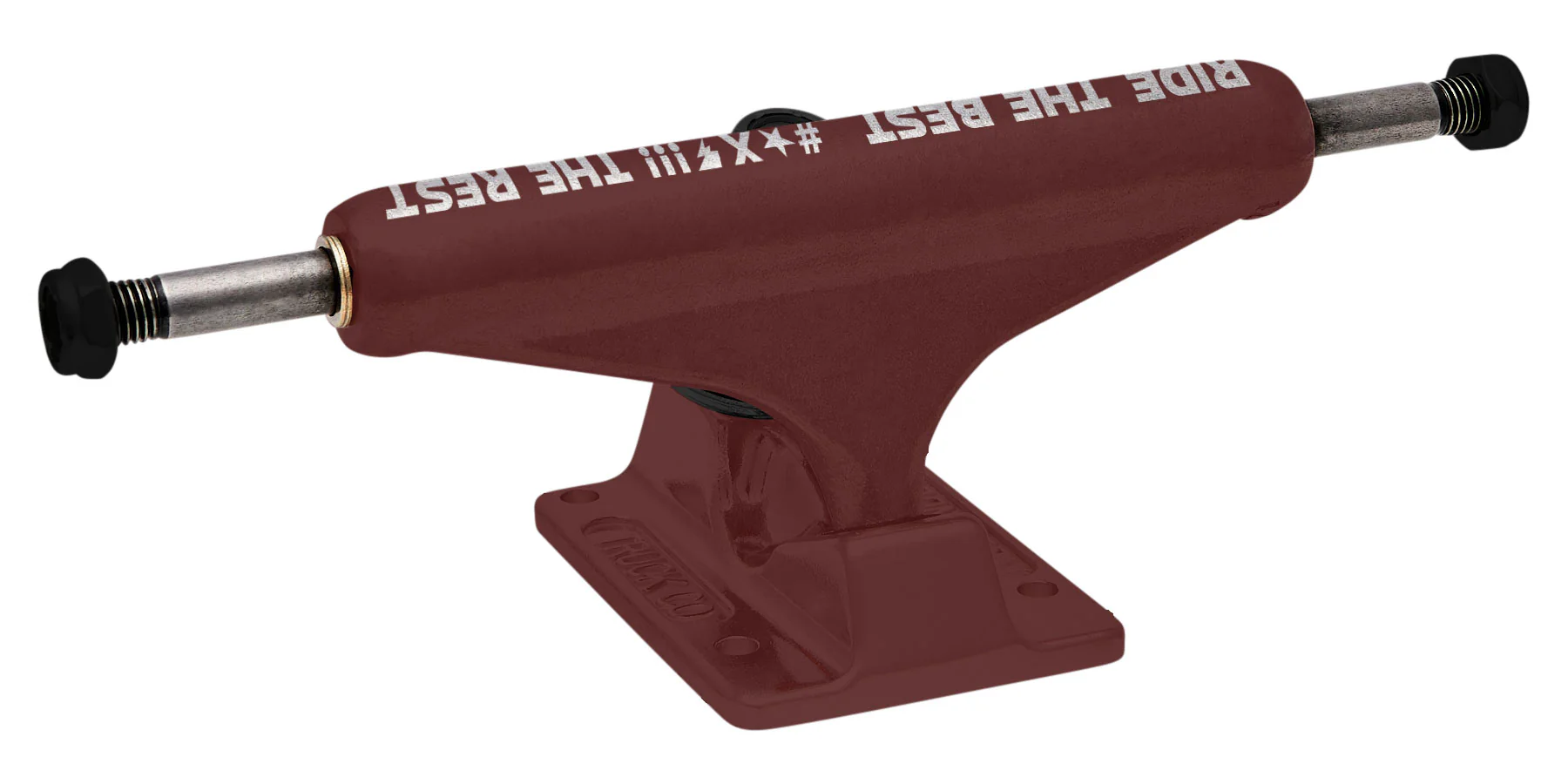 Stage 11 RTB FTR Forged Hollow Burgundy Independent Skateboard Truck