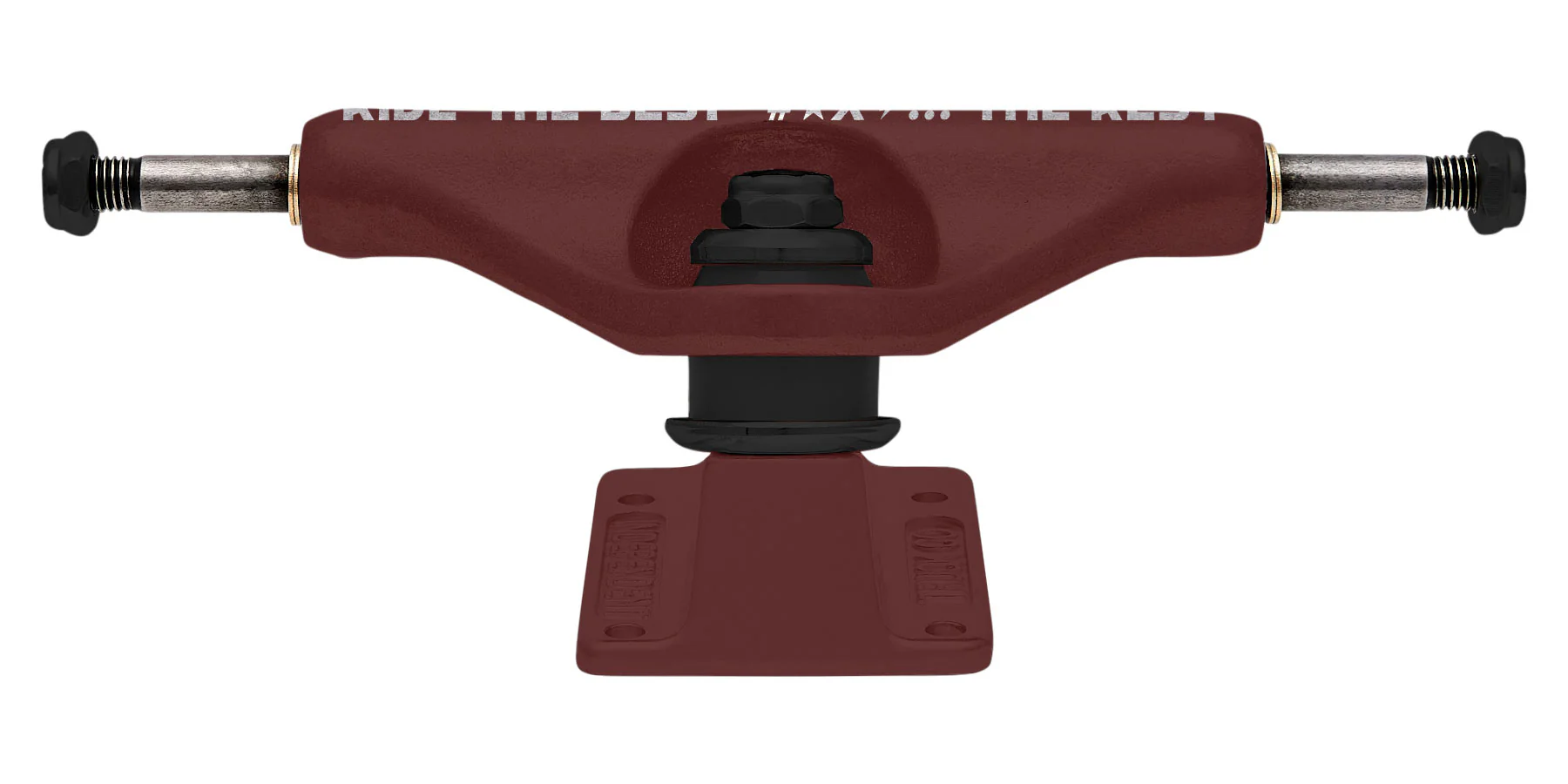 Stage 11 RTB FTR Forged Hollow Burgundy Independent Skateboard Truck - Image 4