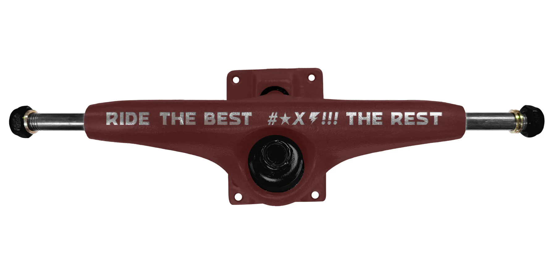 Stage 11 RTB FTR Forged Hollow Burgundy Independent Skateboard Truck - Image 5