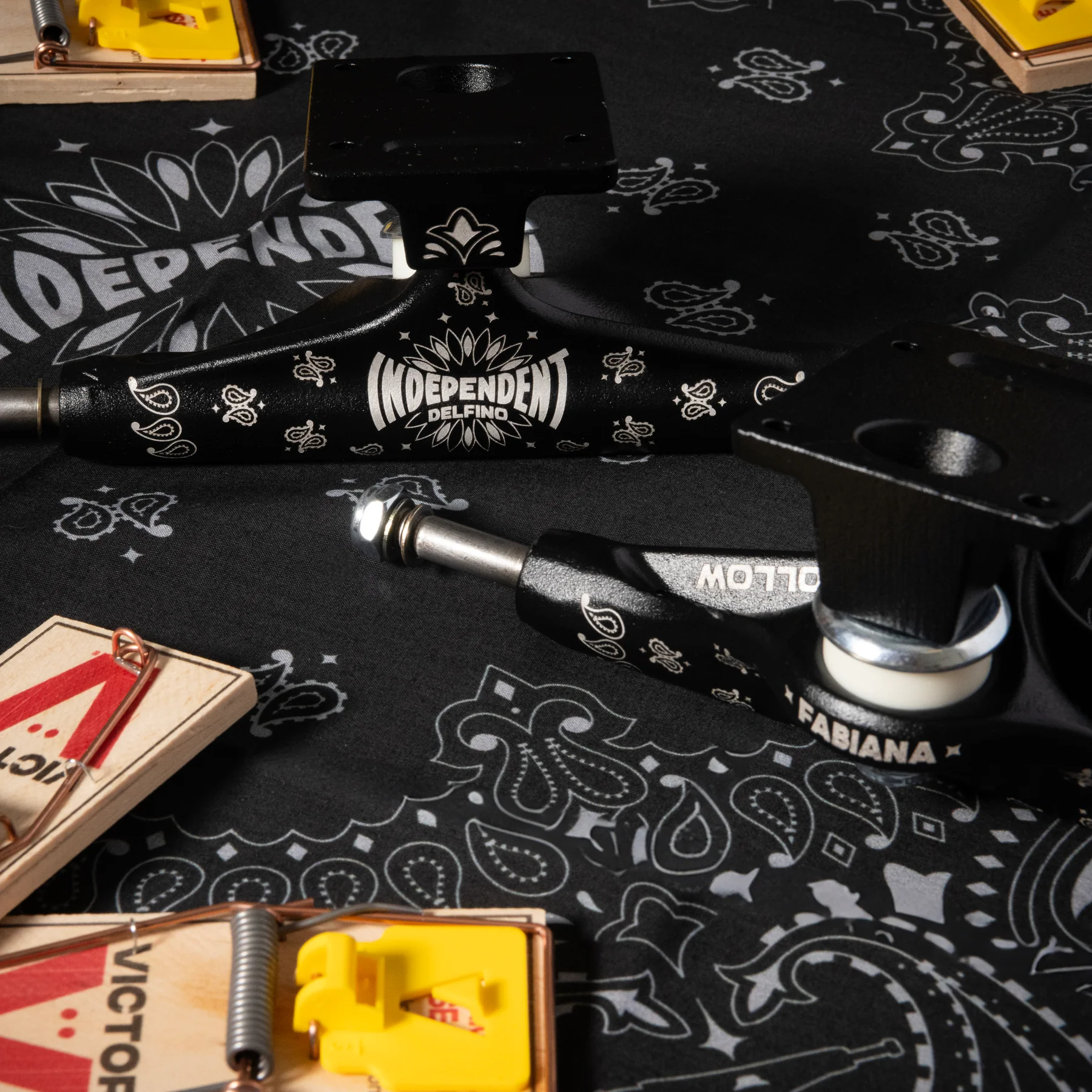Stage 11 Hollow Fabiana Delfino Independent Skateboard Truck - Image 6