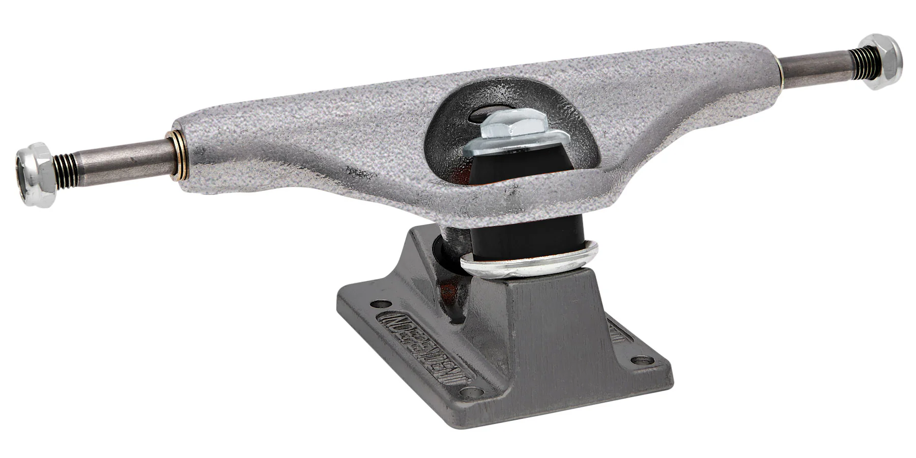 Stage 11 Industrial Silver / Black Independent Inverted Kingpin Skateboard Truck - Image 2