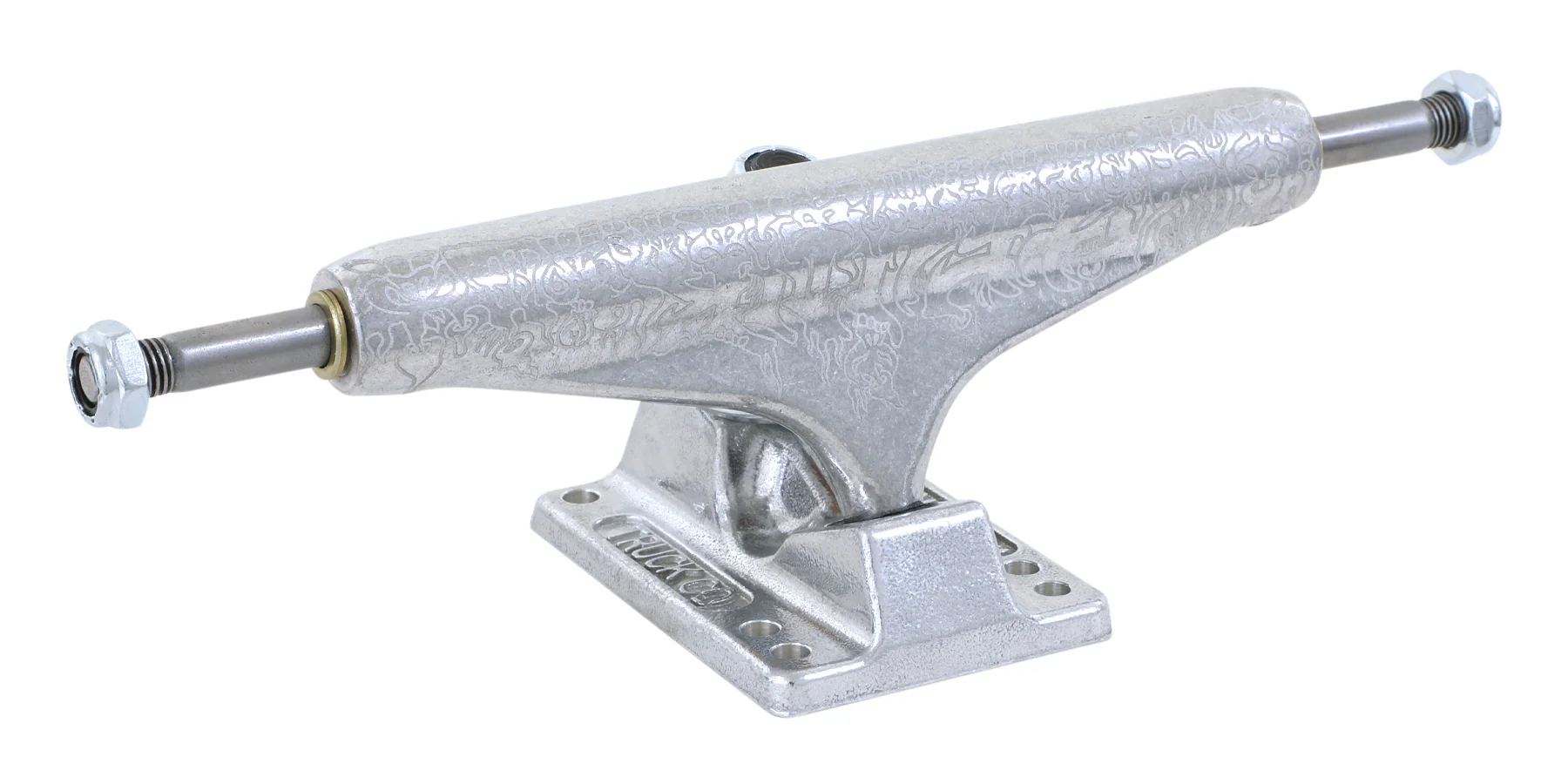Stage 11 TFunk Silver Standard Independent Skateboard Trucks - Image 2