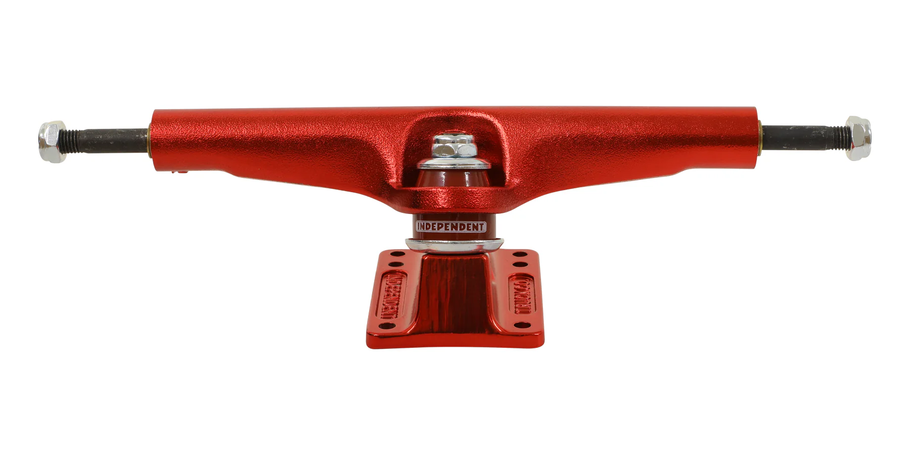Stage 4 Red Independent Skateboard Truck - Image 10