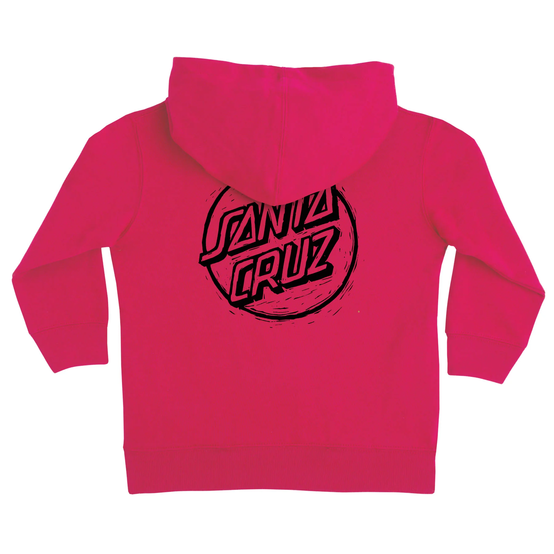Stamped Opus Santa Cruz Kids Hoodie - Image 2