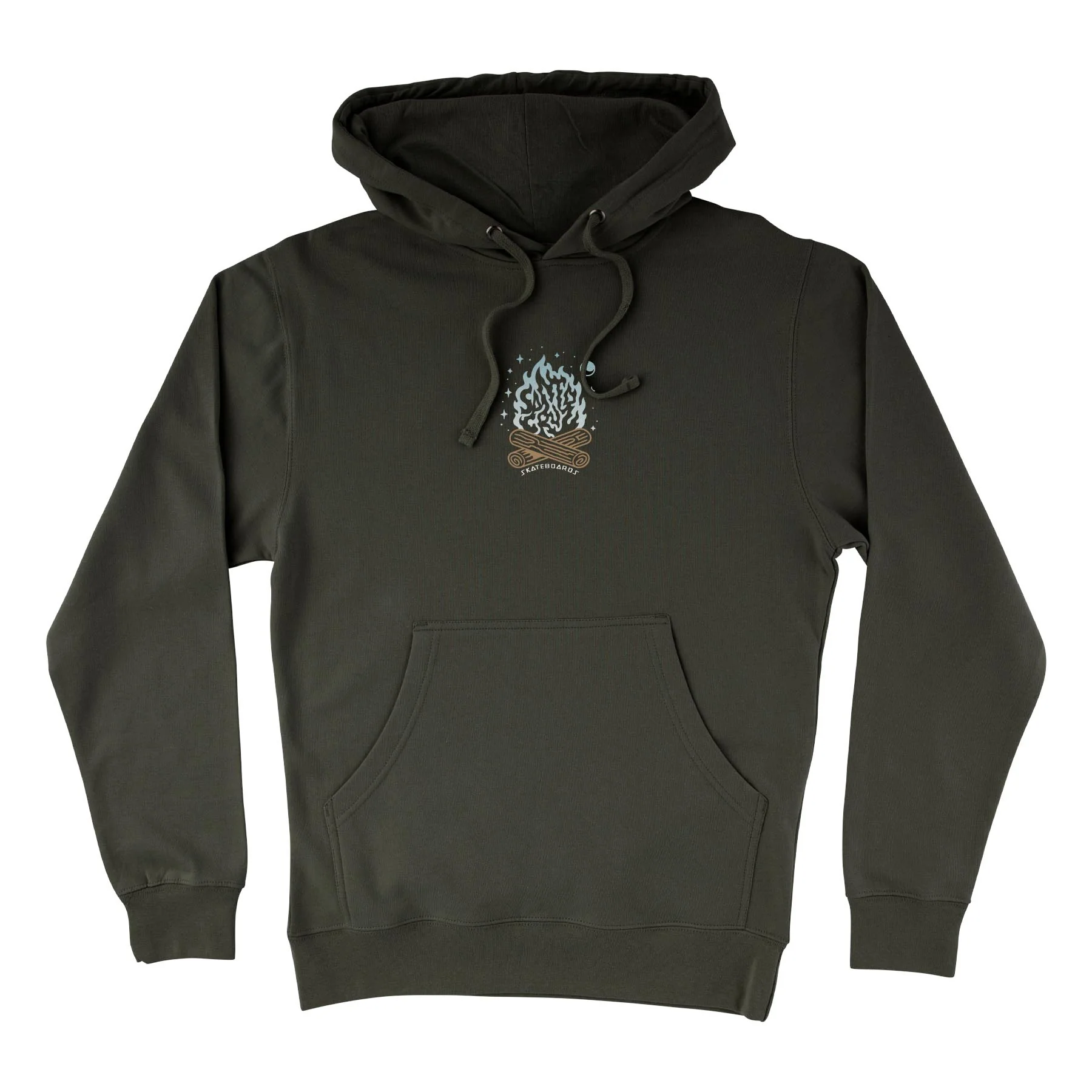 Starry Campfire Womens Santa Cruz Hoodie