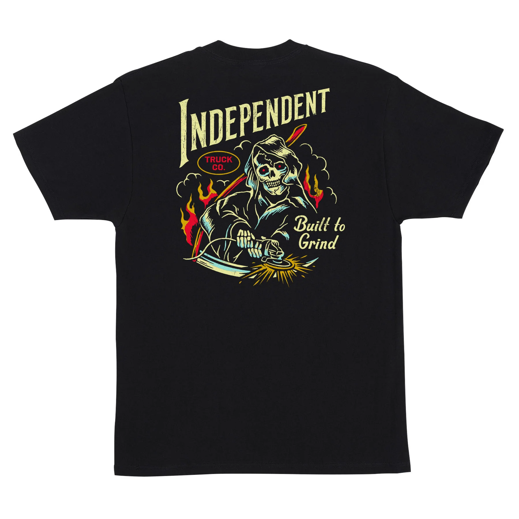 Stay Sharp Mens Independent T-Shirt - Image 2
