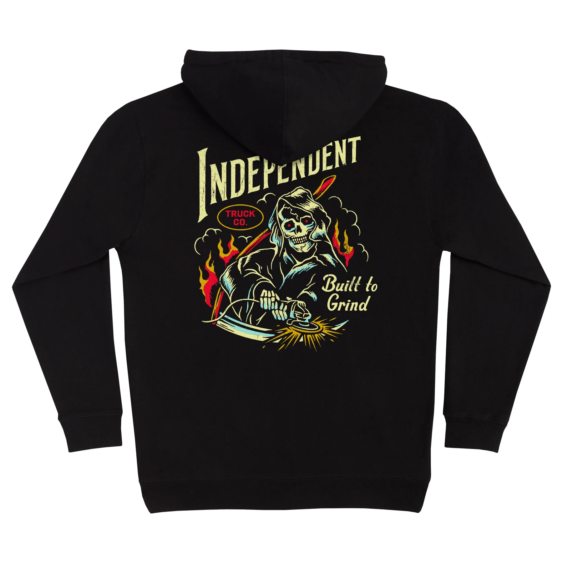 Stay Sharp Mens Independent Hoodie - Image 2