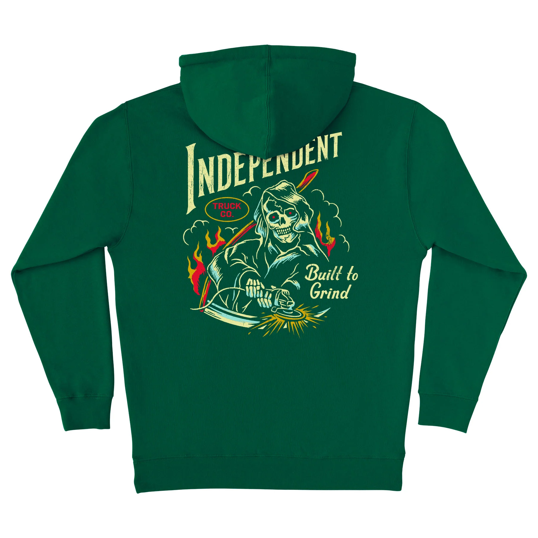 Stay Sharp Mens Independent Hoodie - Image 4