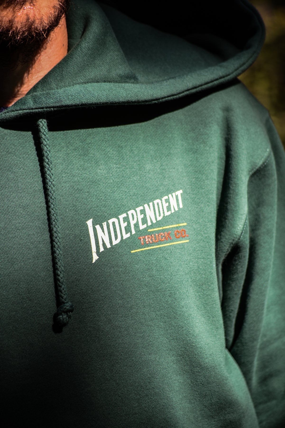 Stay Sharp Mens Independent Hoodie - Image 6