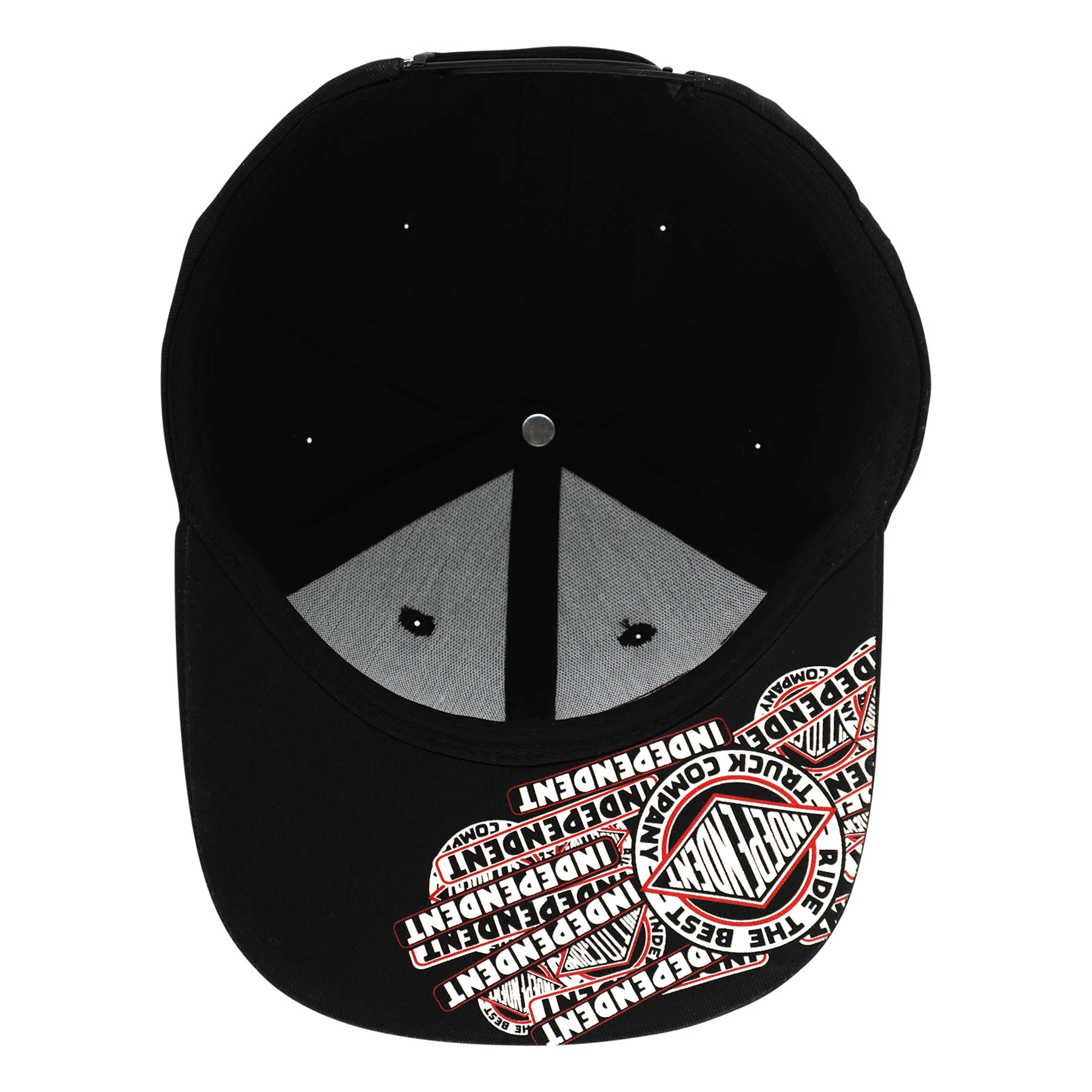 Sticker Slap Snapback Independent Hat - Image 4
