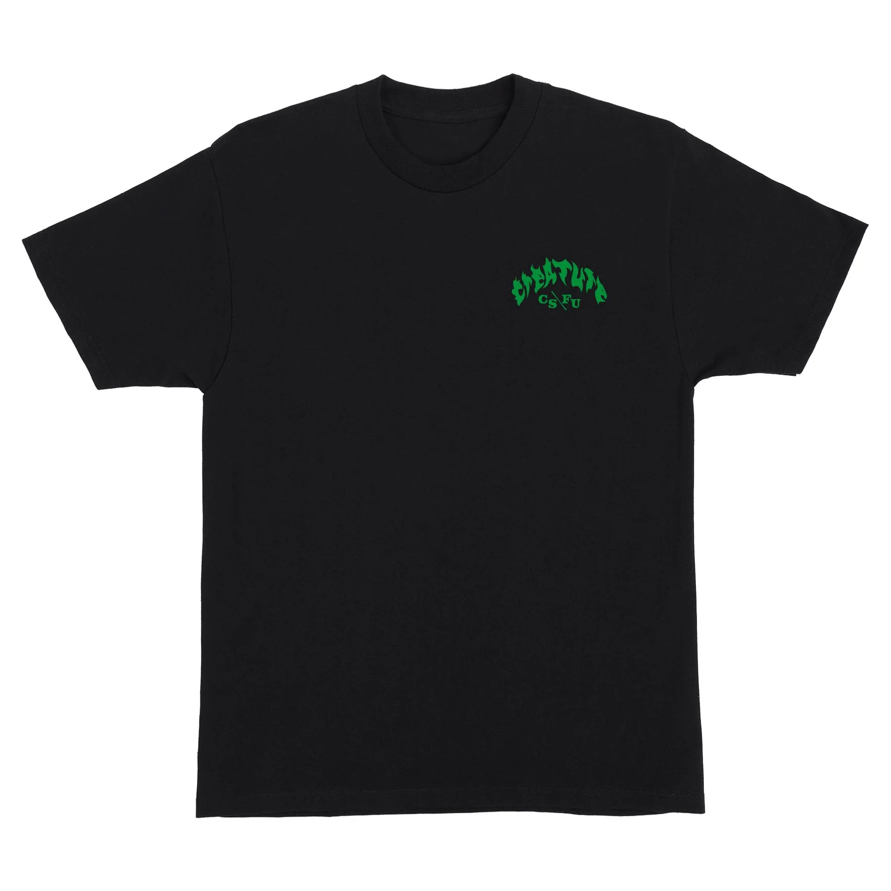 Straight Away Mens Creature T-Shirt