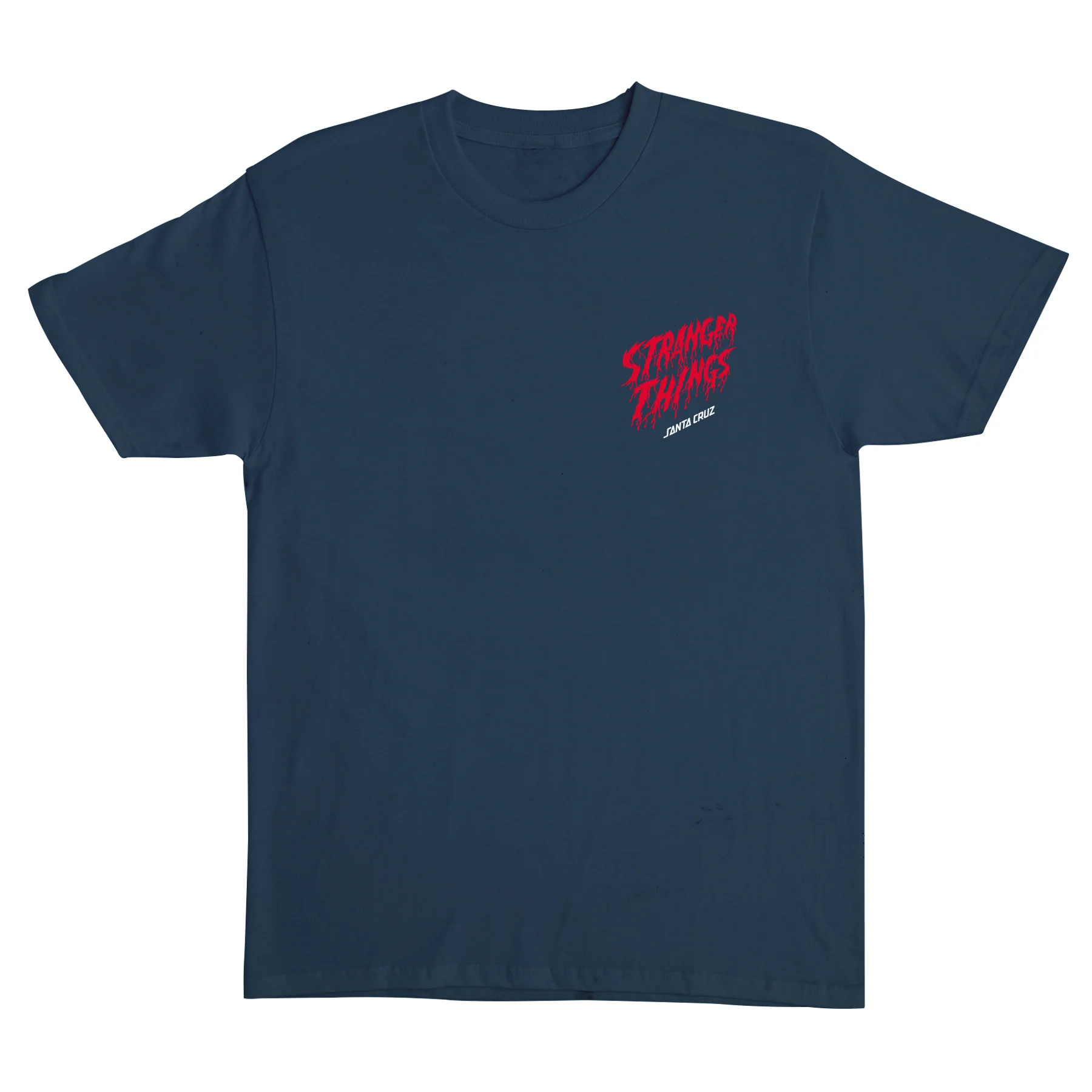 Stranger Things Eddie Slasher Mens Santa Cruz T-Shirt - Image 3