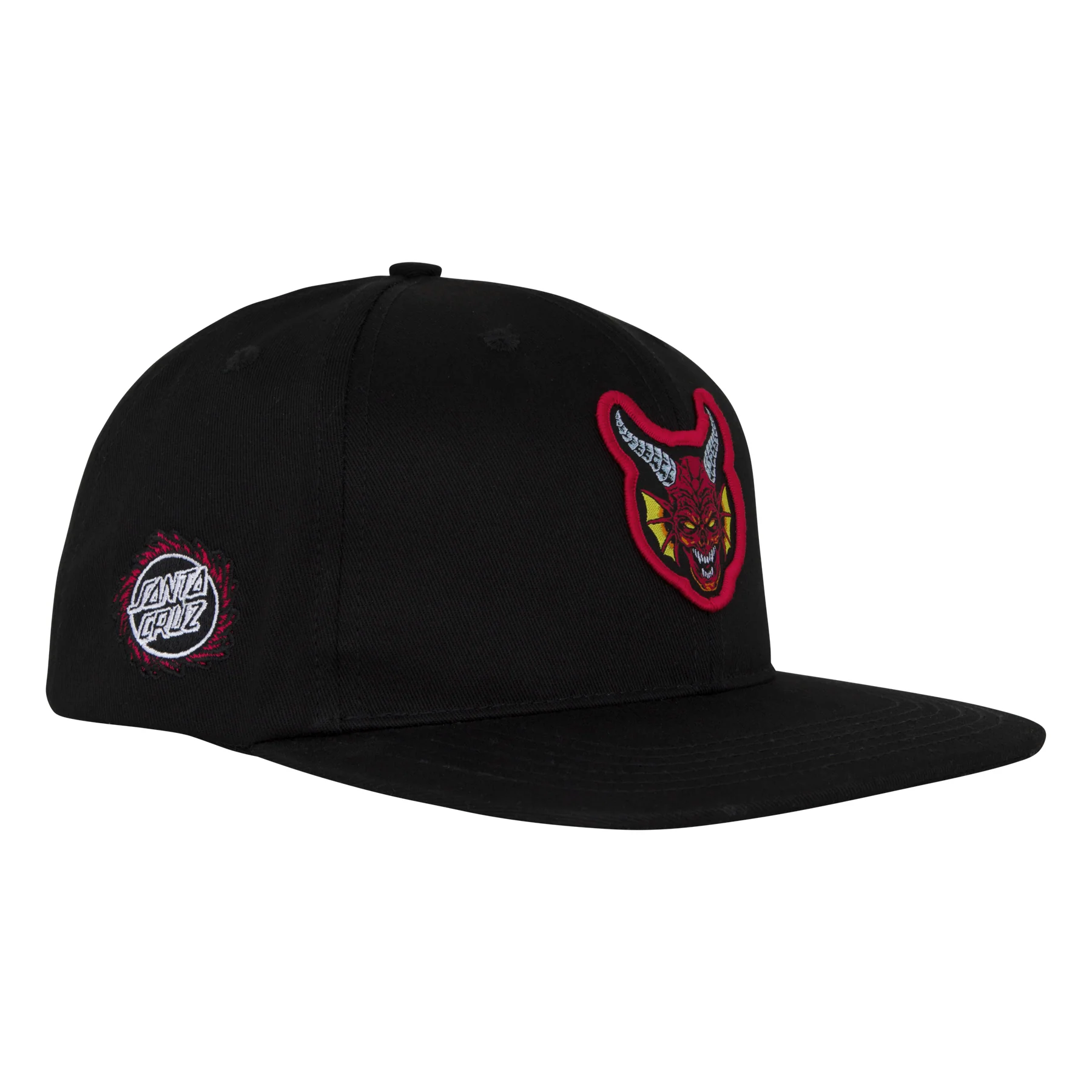 Stranger Things Hellfire Club Santa Cruz Snapback Hat - Image 3