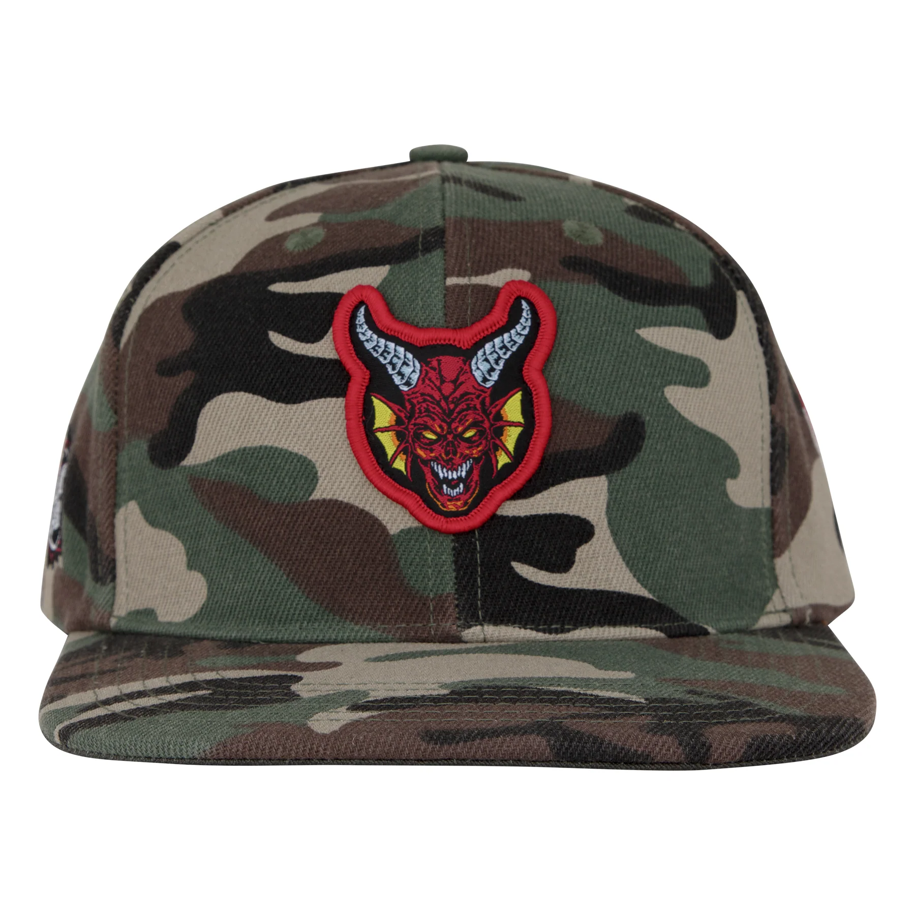 Stranger Things Hellfire Club Santa Cruz Snapback Hat - Image 6