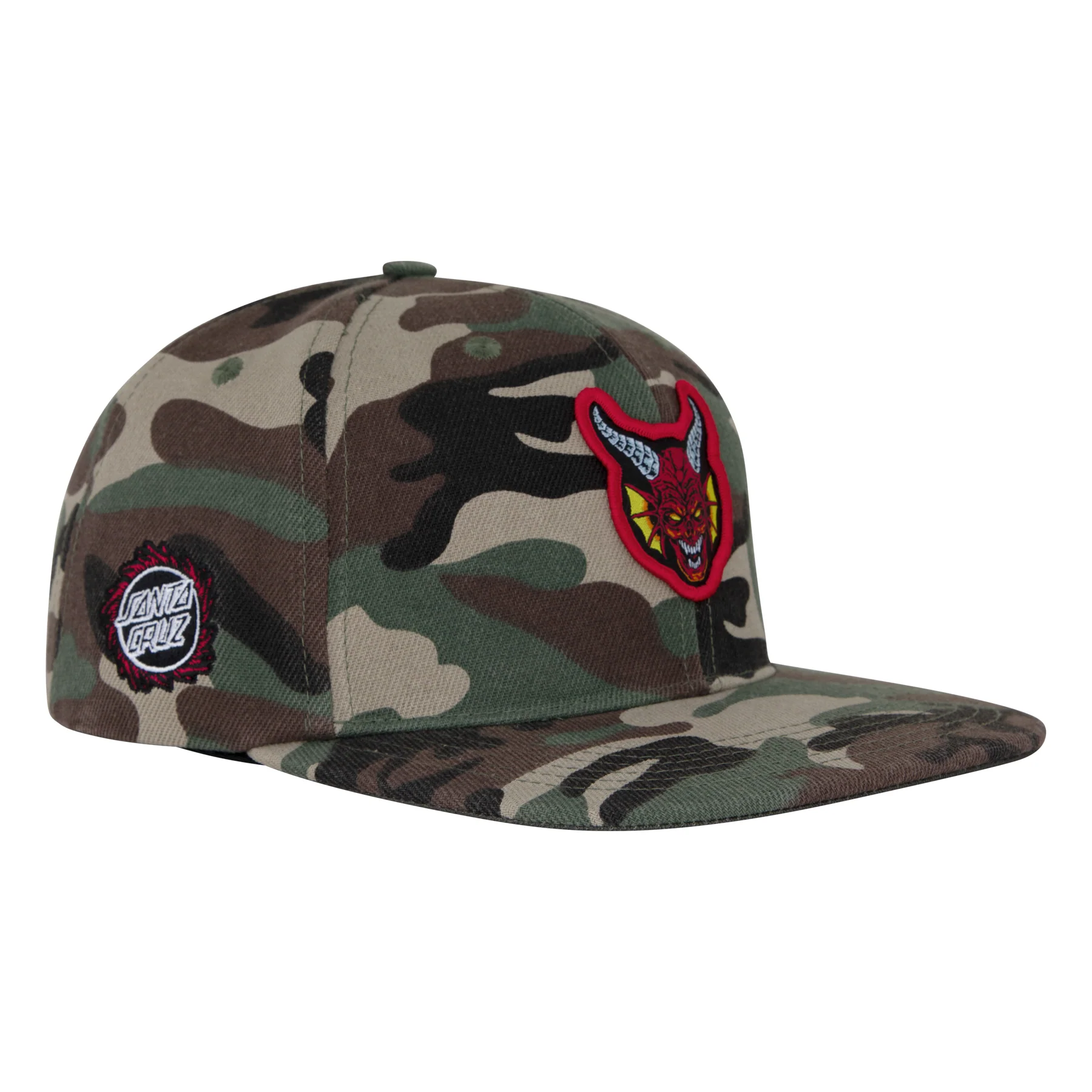 Stranger Things Hellfire Club Santa Cruz Snapback Hat - Image 7