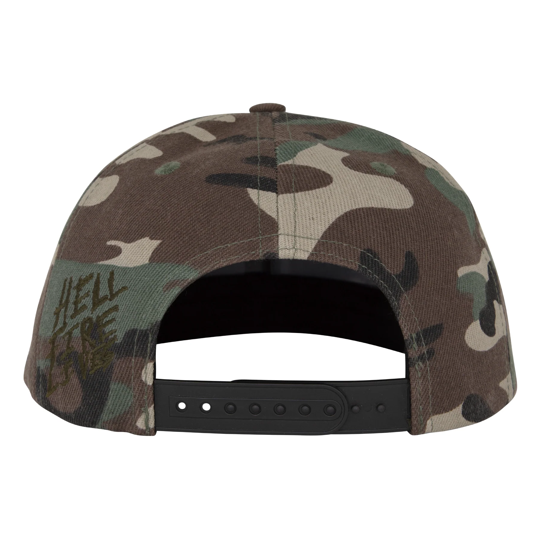 Stranger Things Hellfire Club Santa Cruz Snapback Hat - Image 8