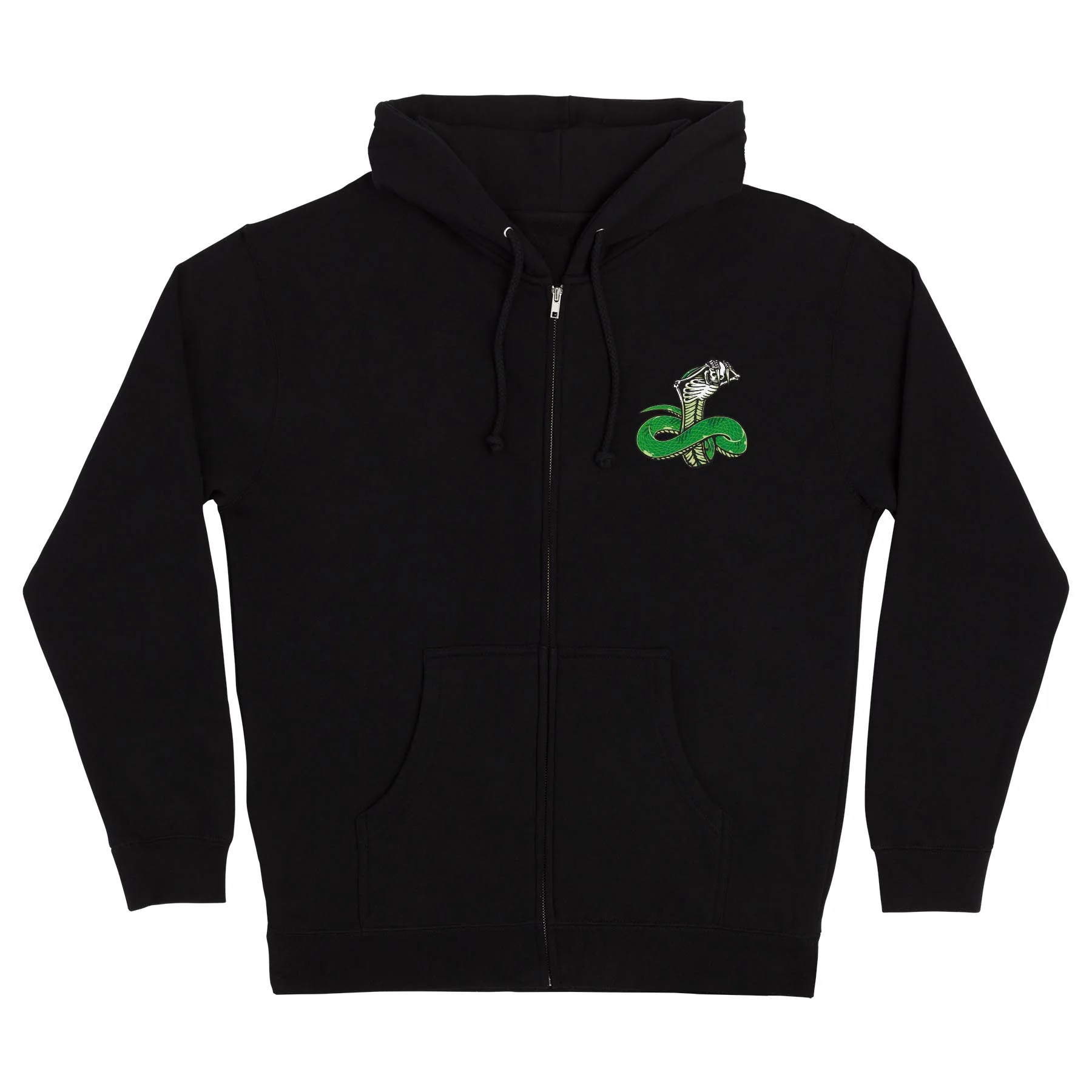 Strike Fast Relic Mens Creature Zip Hoodie - Image 3