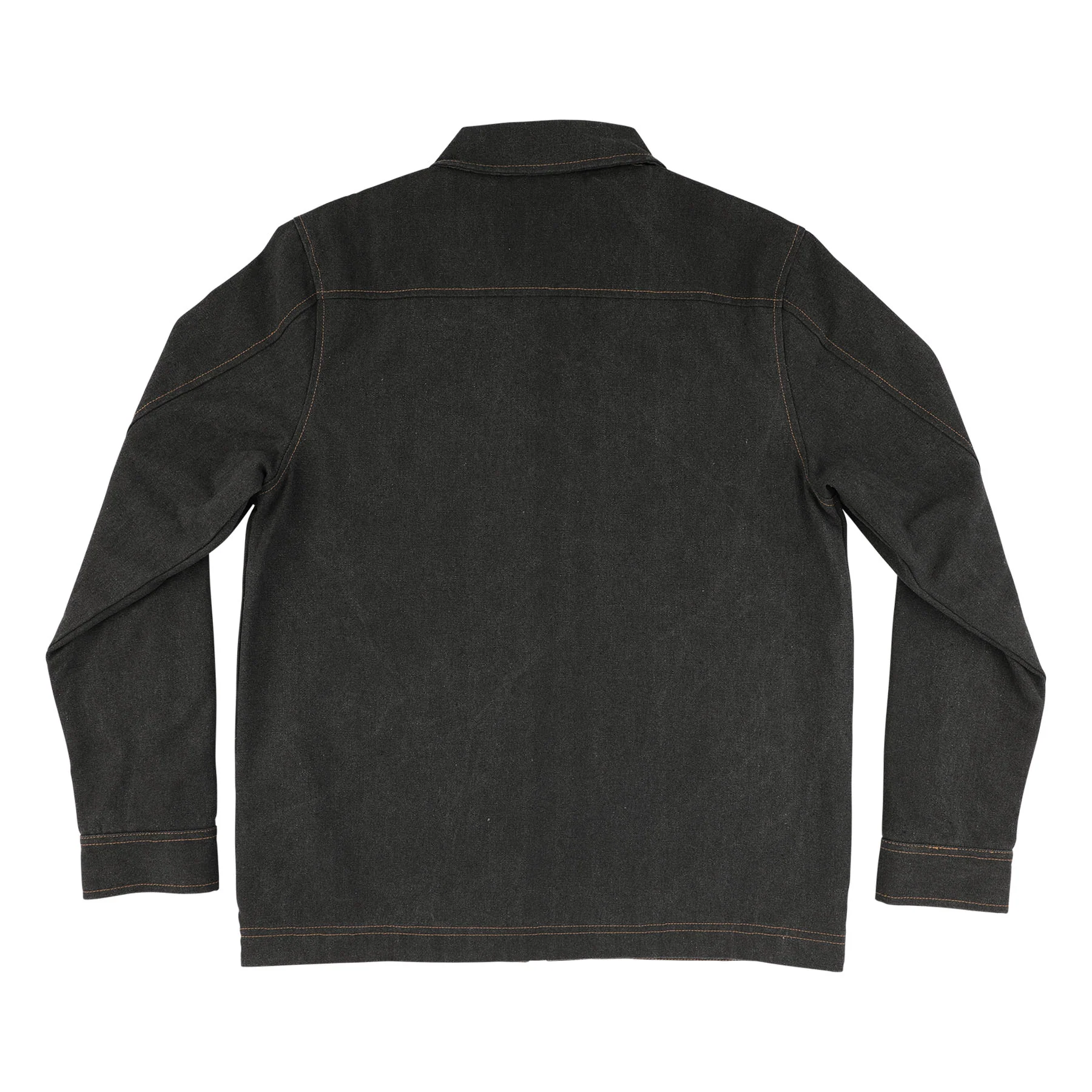 Strip Classics Mens Santa Cruz Canvas Work Jacket - Image 2
