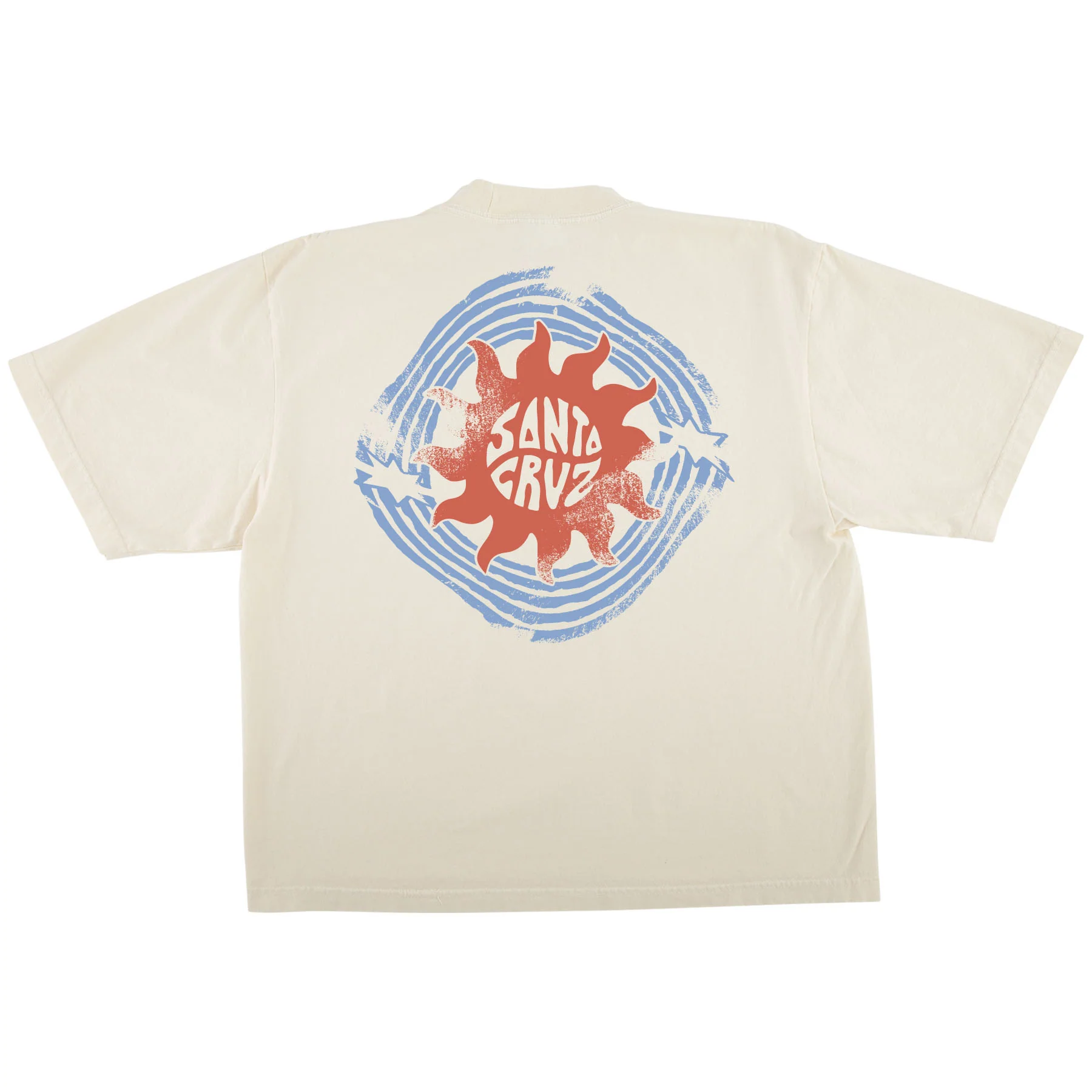 Sun Daze Womens Santa Cruz T-Shirt - Image 4