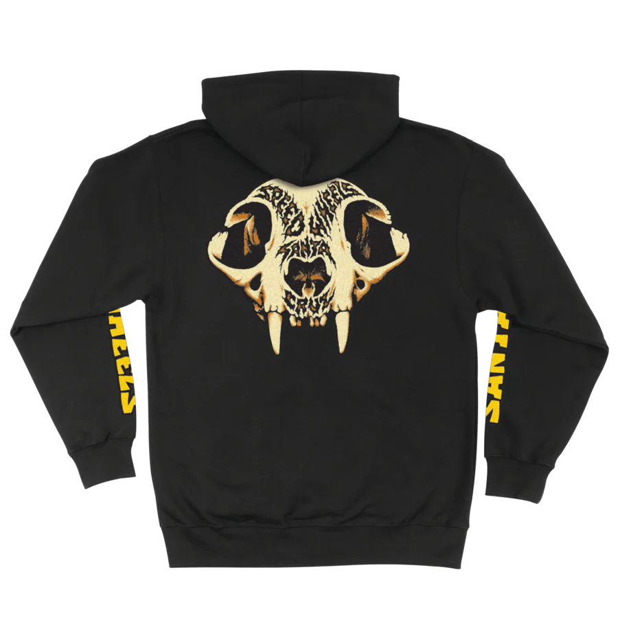 SW Skull Zip Hoodie Santa Cruz Unisex Sweatshirt - Image 2