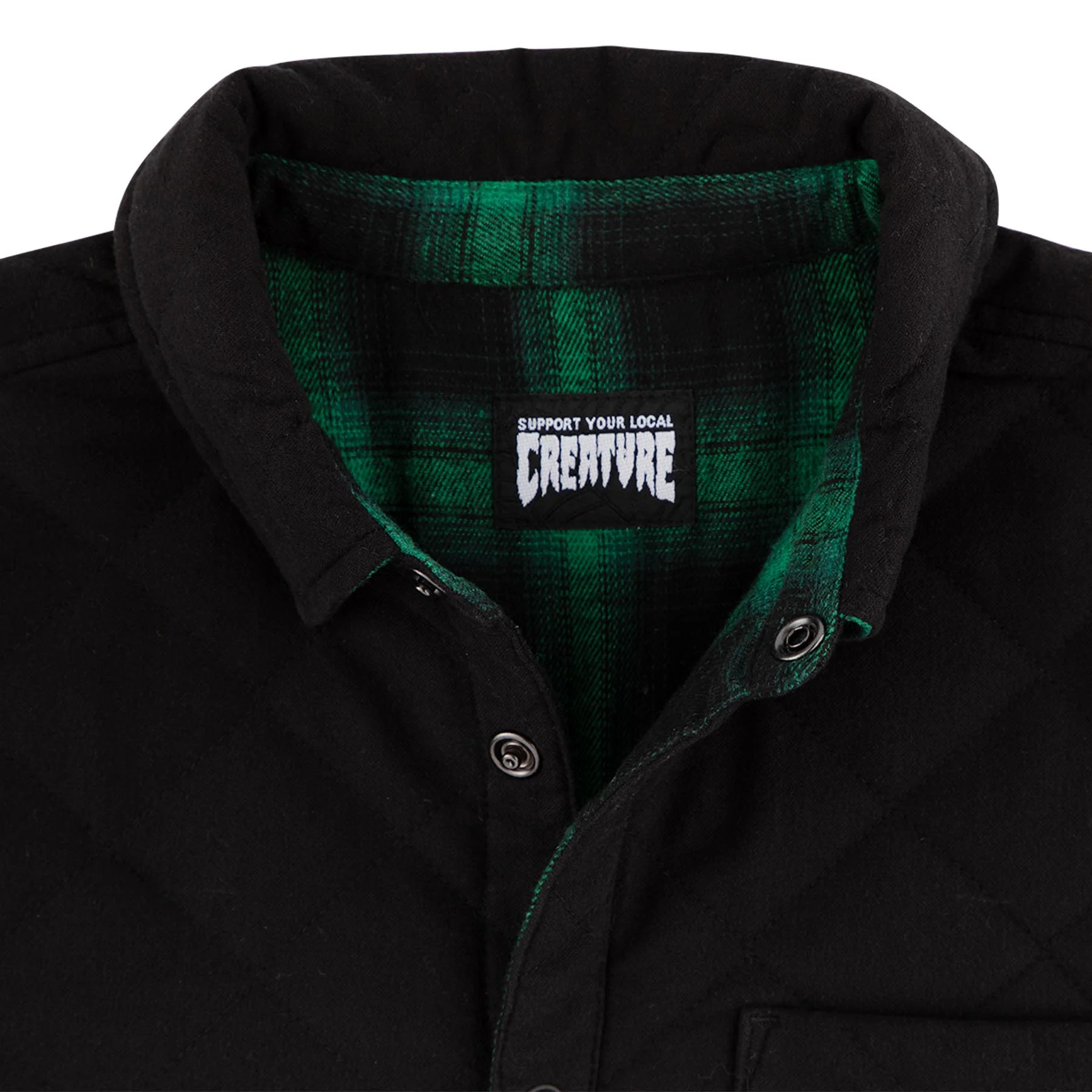Switch Mens Creature Reversible Jacket - Image 6