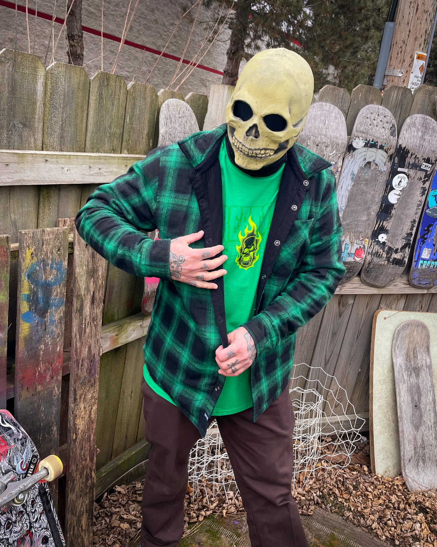 Switch Mens Creature Reversible Jacket - Image 7