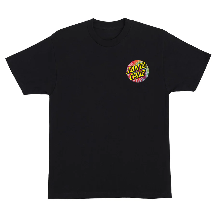 Tie Dye Dot Mens Santa Cruz T-Shirt