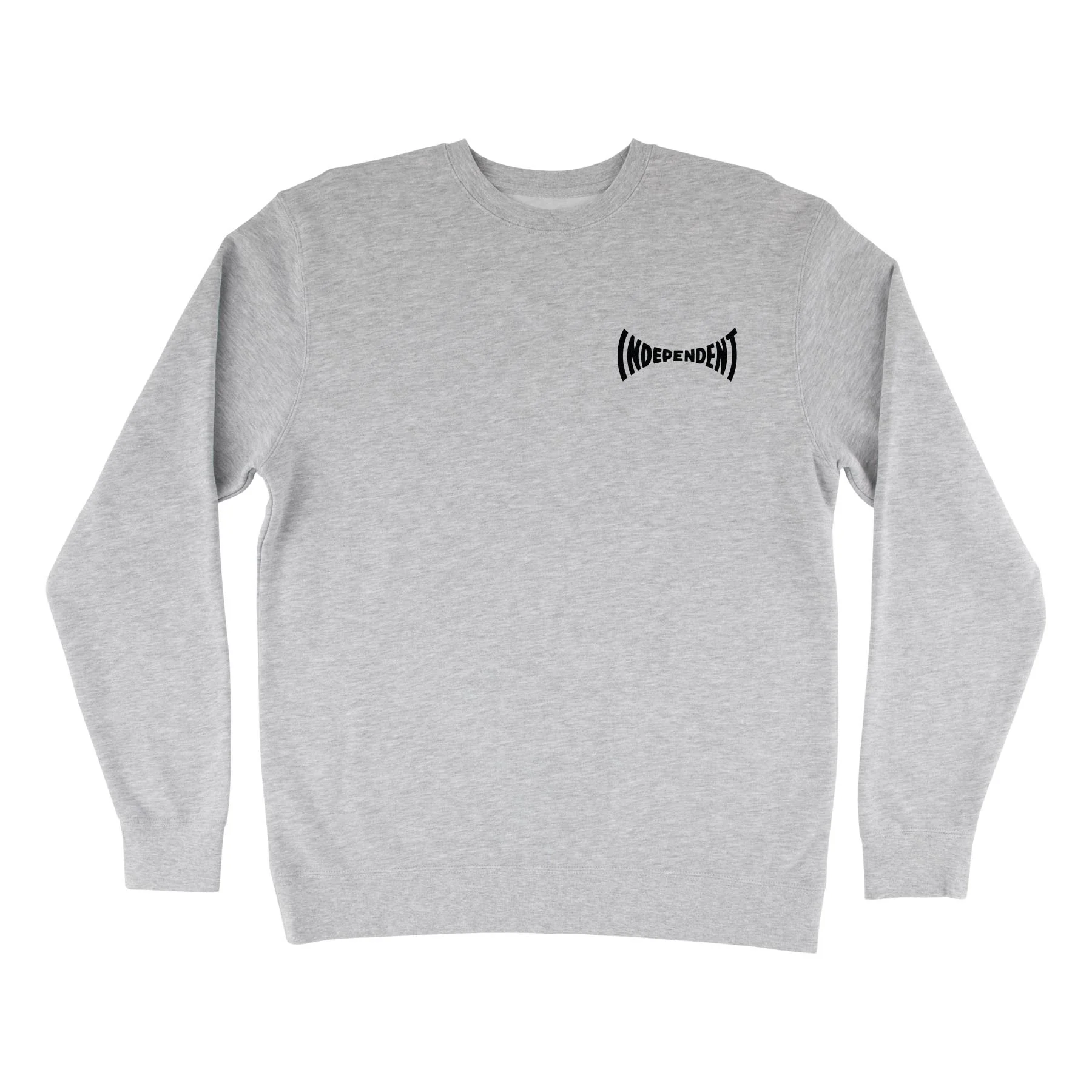 Tile Span Embroidered Mens Independent Crew Sweatshirt - Image 3