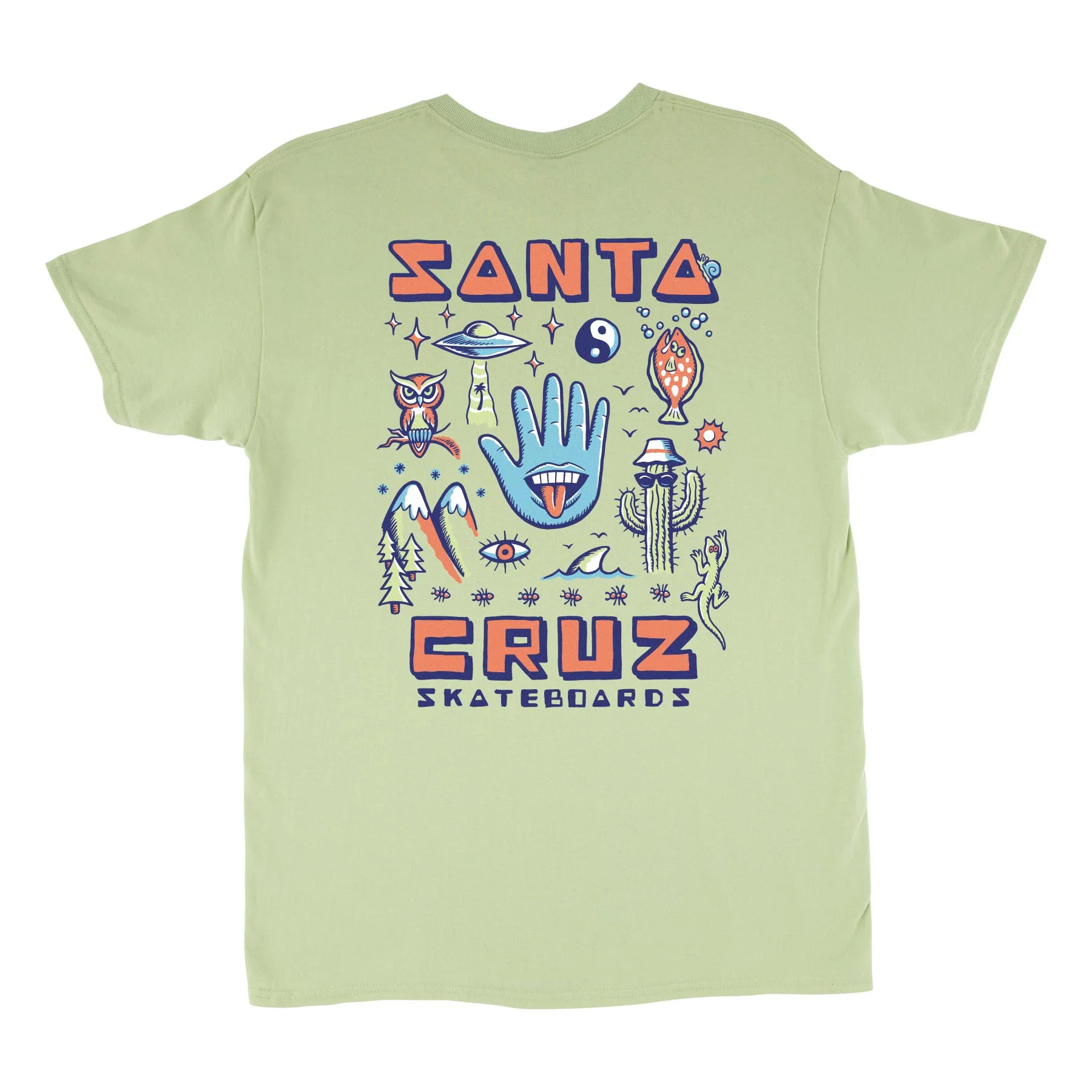 Tripper Mens Santa Cruz T-Shirt - Image 4