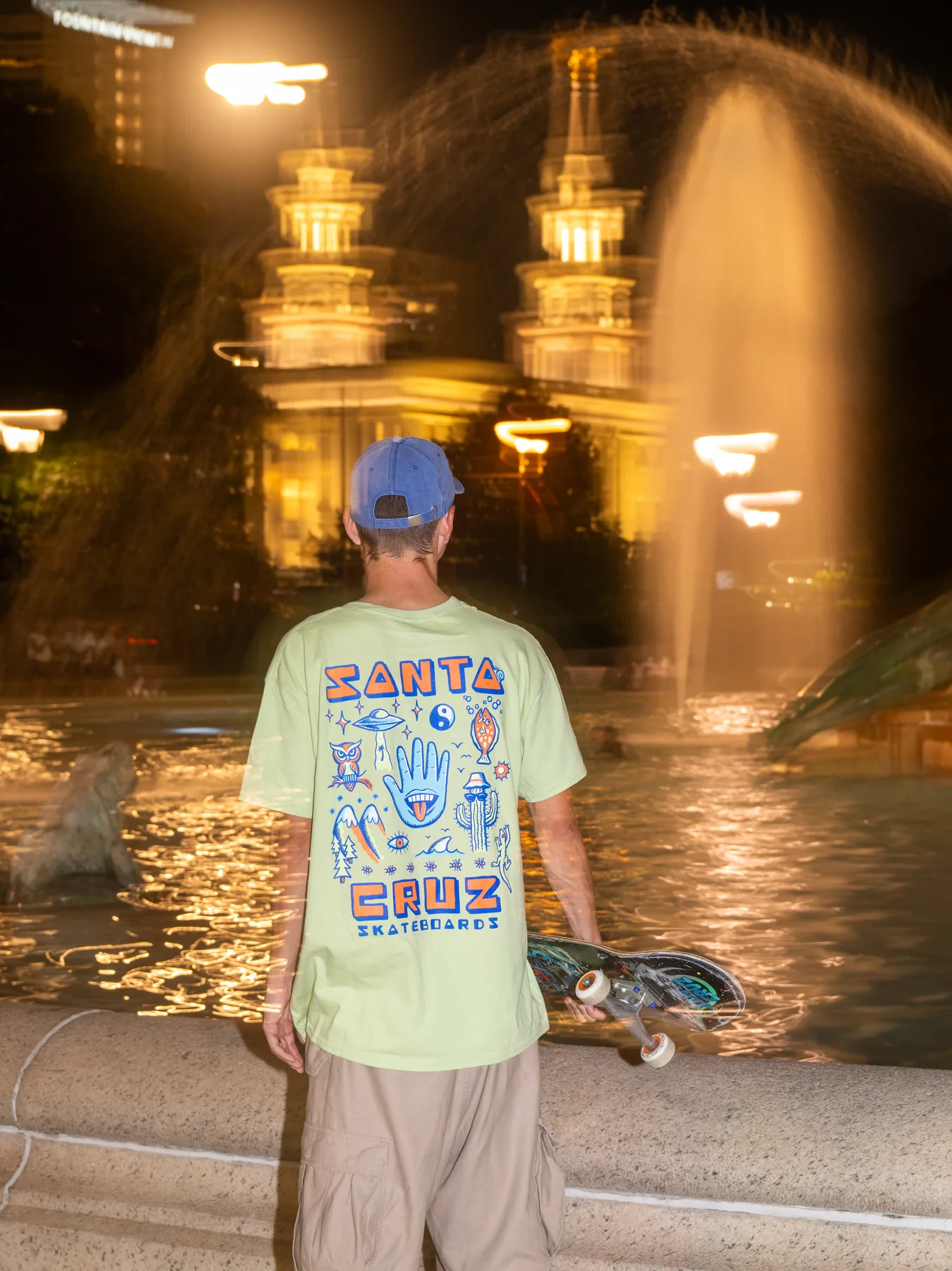 Tripper Mens Santa Cruz T-Shirt - Image 5