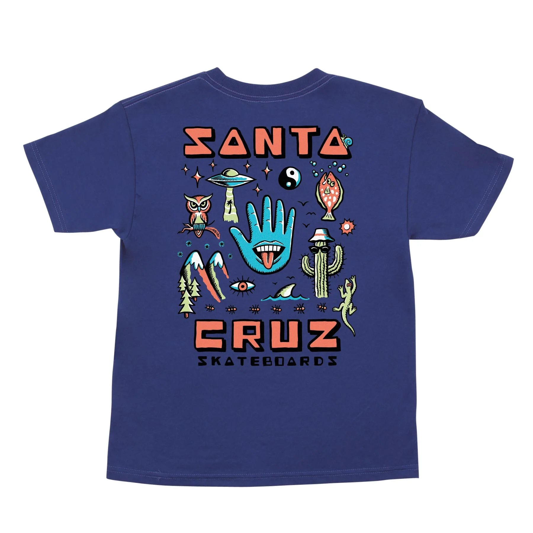 Tripper Youth Santa Cruz T-Shirt - Image 4