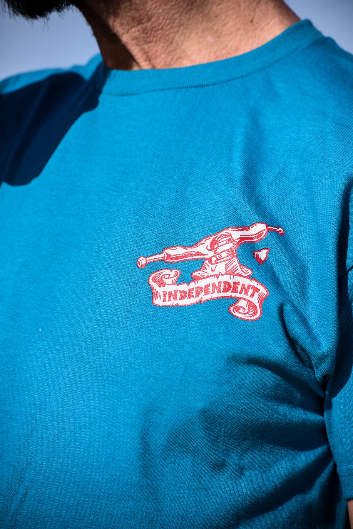 Under The Bridge Mens Independent T-Shirt - Image 5