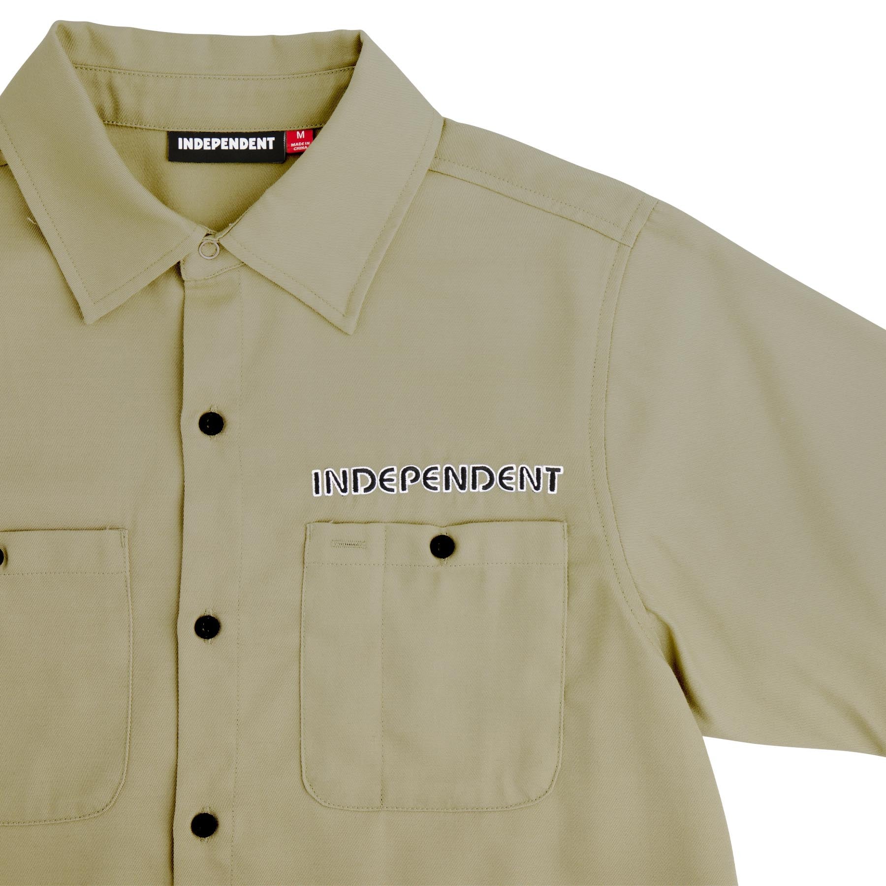Union Independent Mens Work Shirt - Image 13