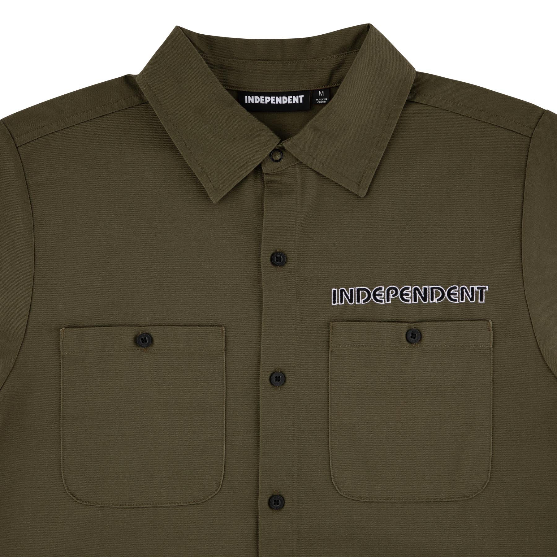Union Independent Mens Work Shirt - Image 4