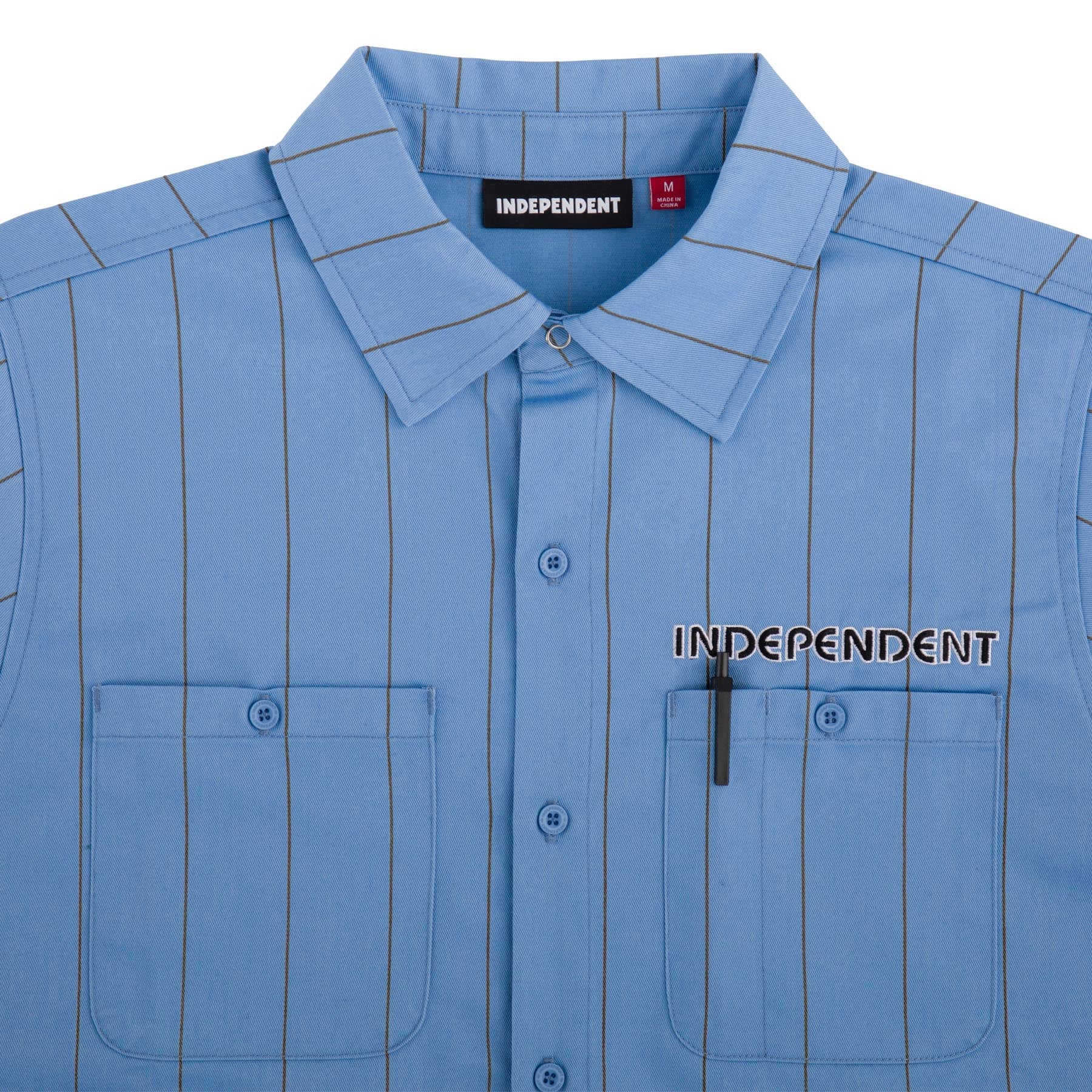 Union Independent Mens Work Shirt - Image 7