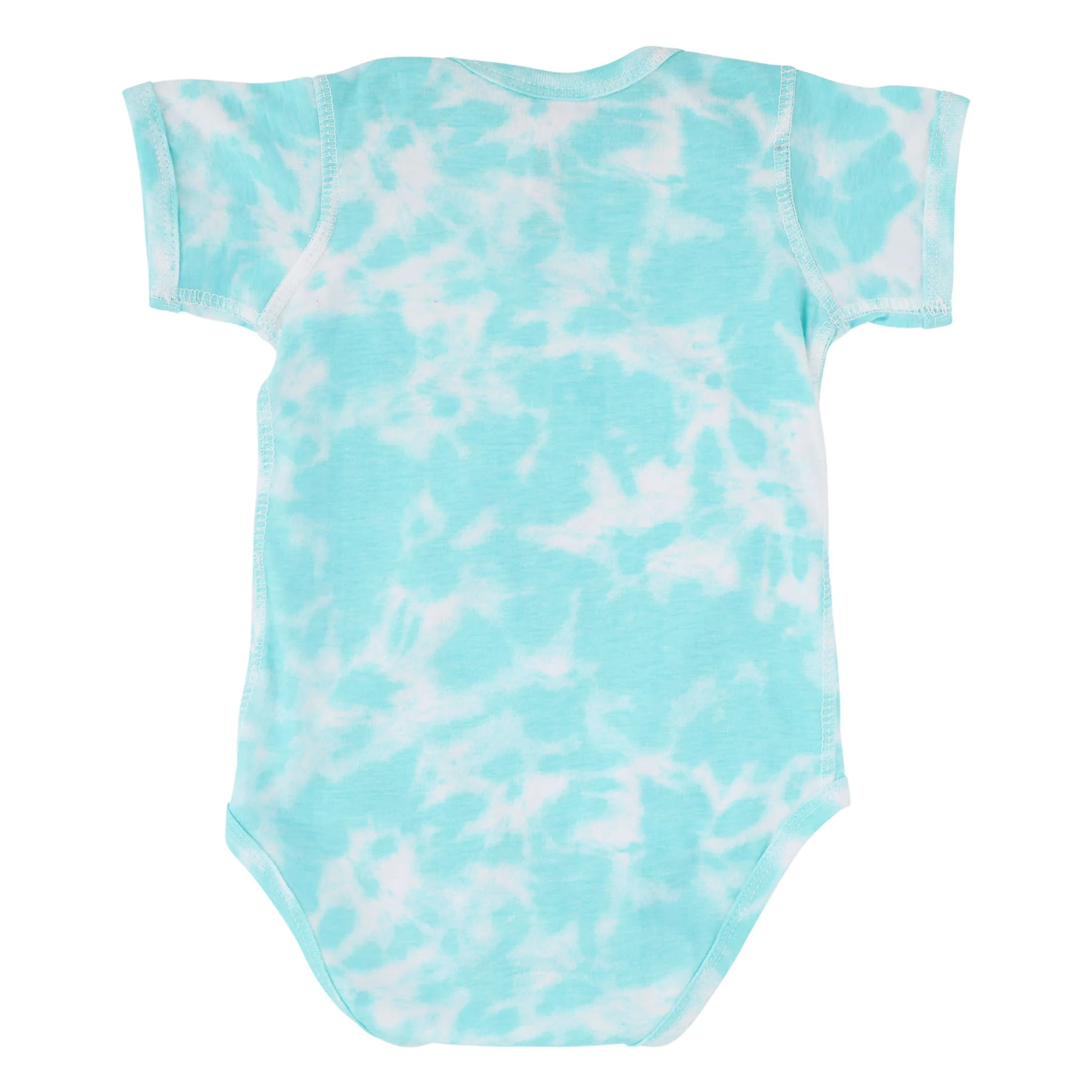 Wave Dot Santa Cruz Baby One Piece Bodysuit - Image 4