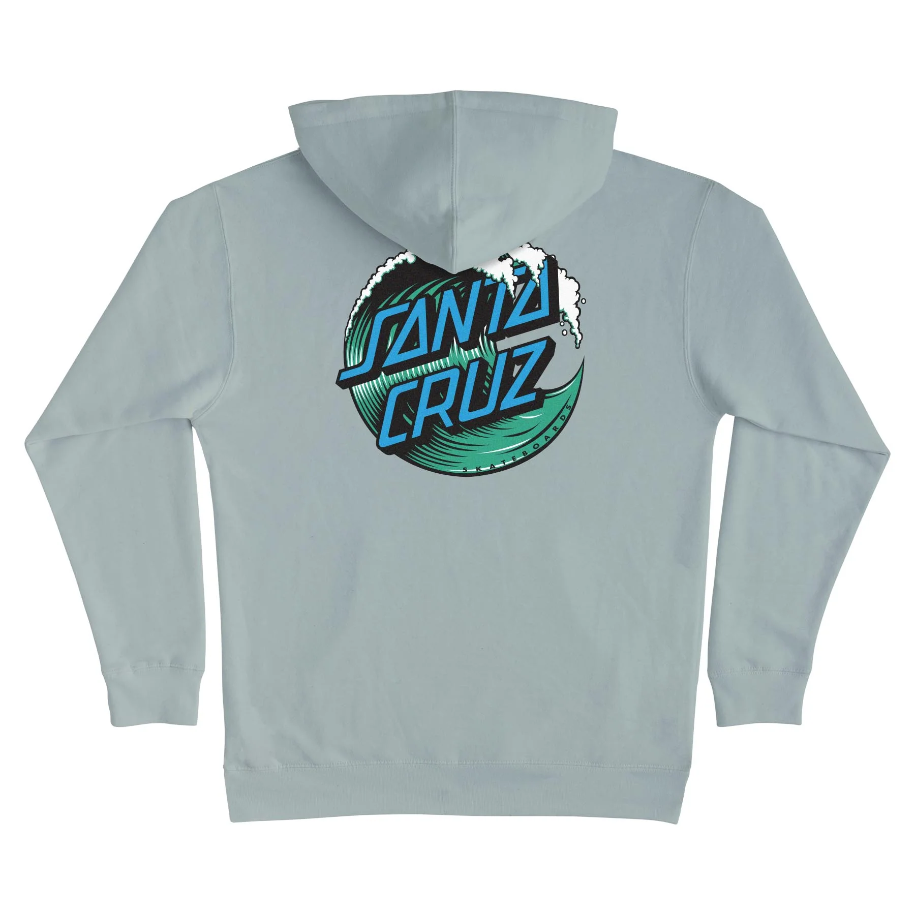 Wave Dot Mens Santa Cruz Hoodie - Image 18