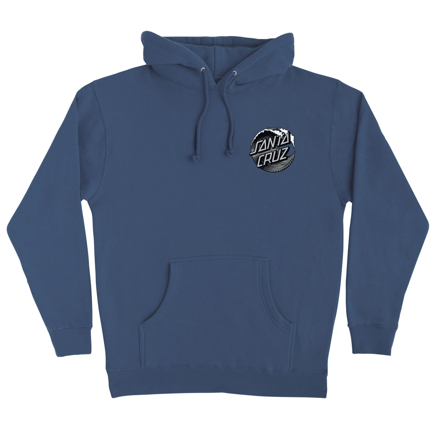 Wave Dot Mens Santa Cruz Hoodie - Image 23