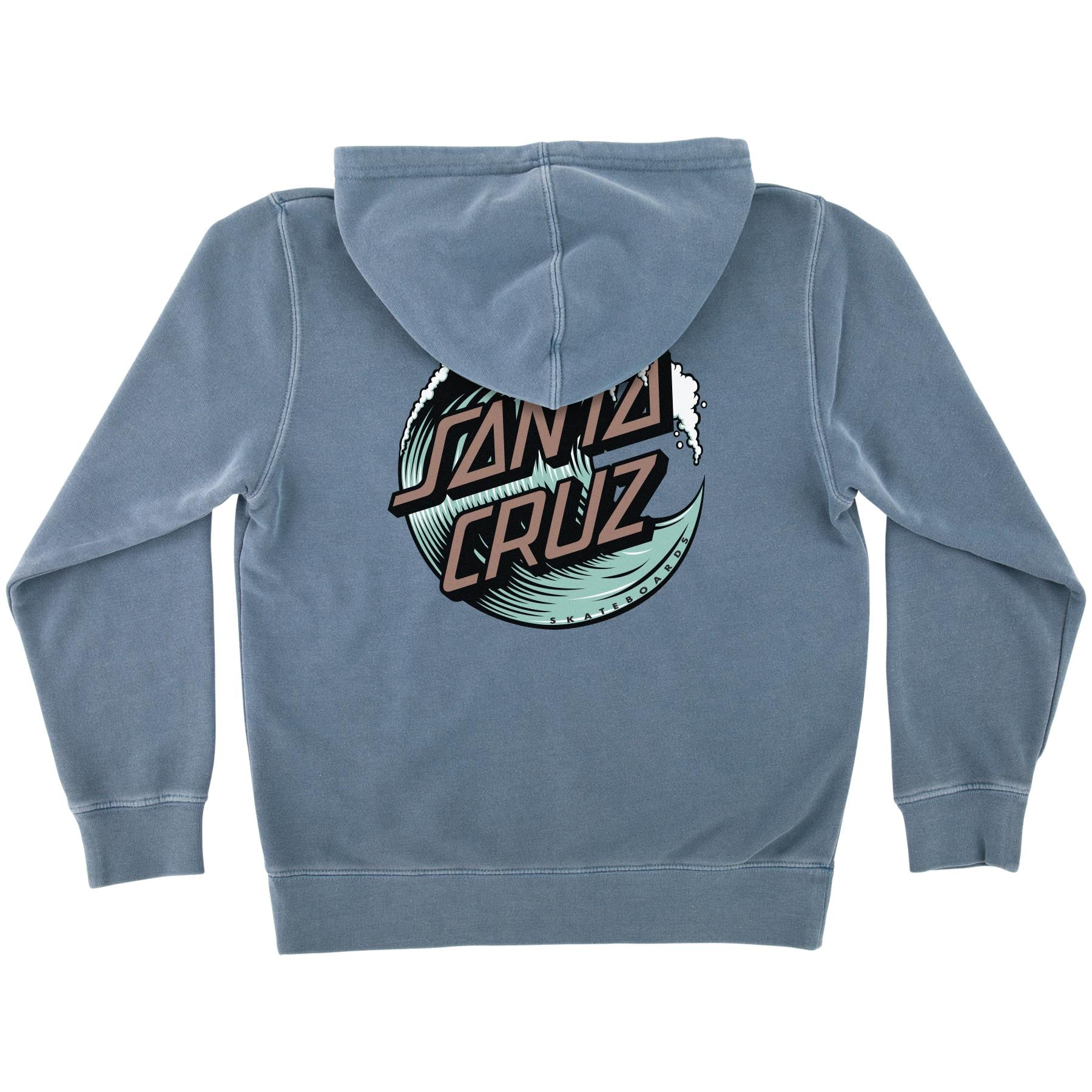 Wave Dot Youth Santa Cruz Hoodie - Image 10