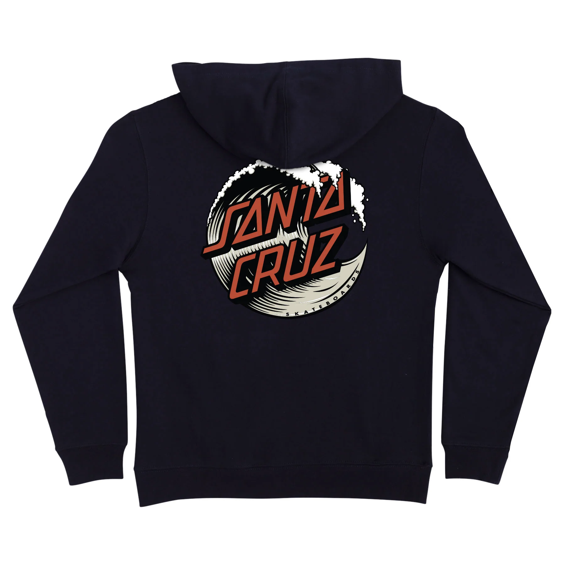 Wave Dot Youth Santa Cruz Hoodie - Image 8