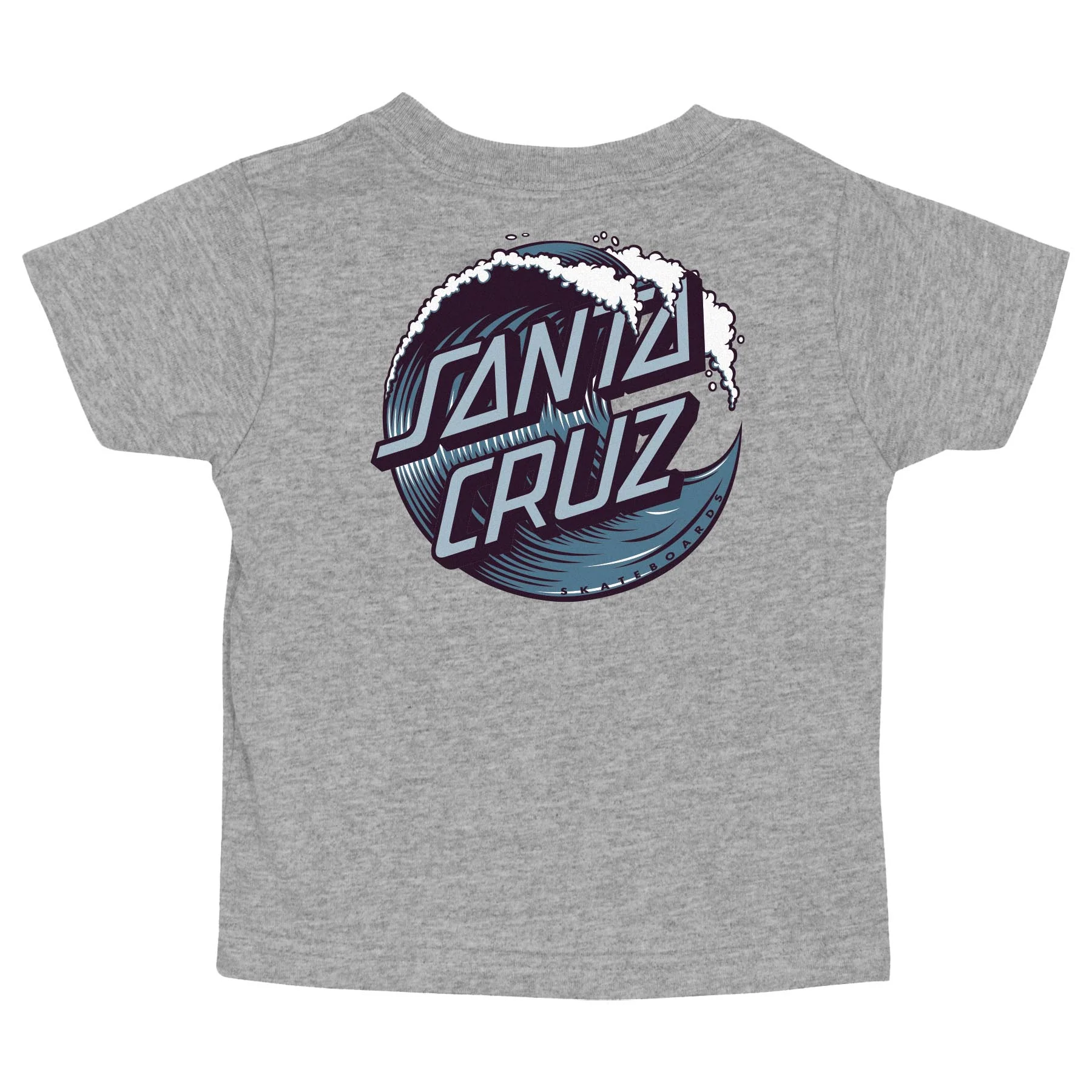 Wave Dot Kids Santa Cruz T-Shirt - Image 10
