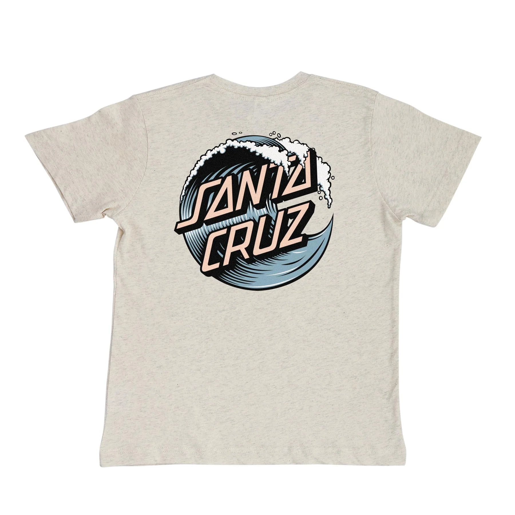 Wave Dot Kids Santa Cruz T-Shirt - Image 12