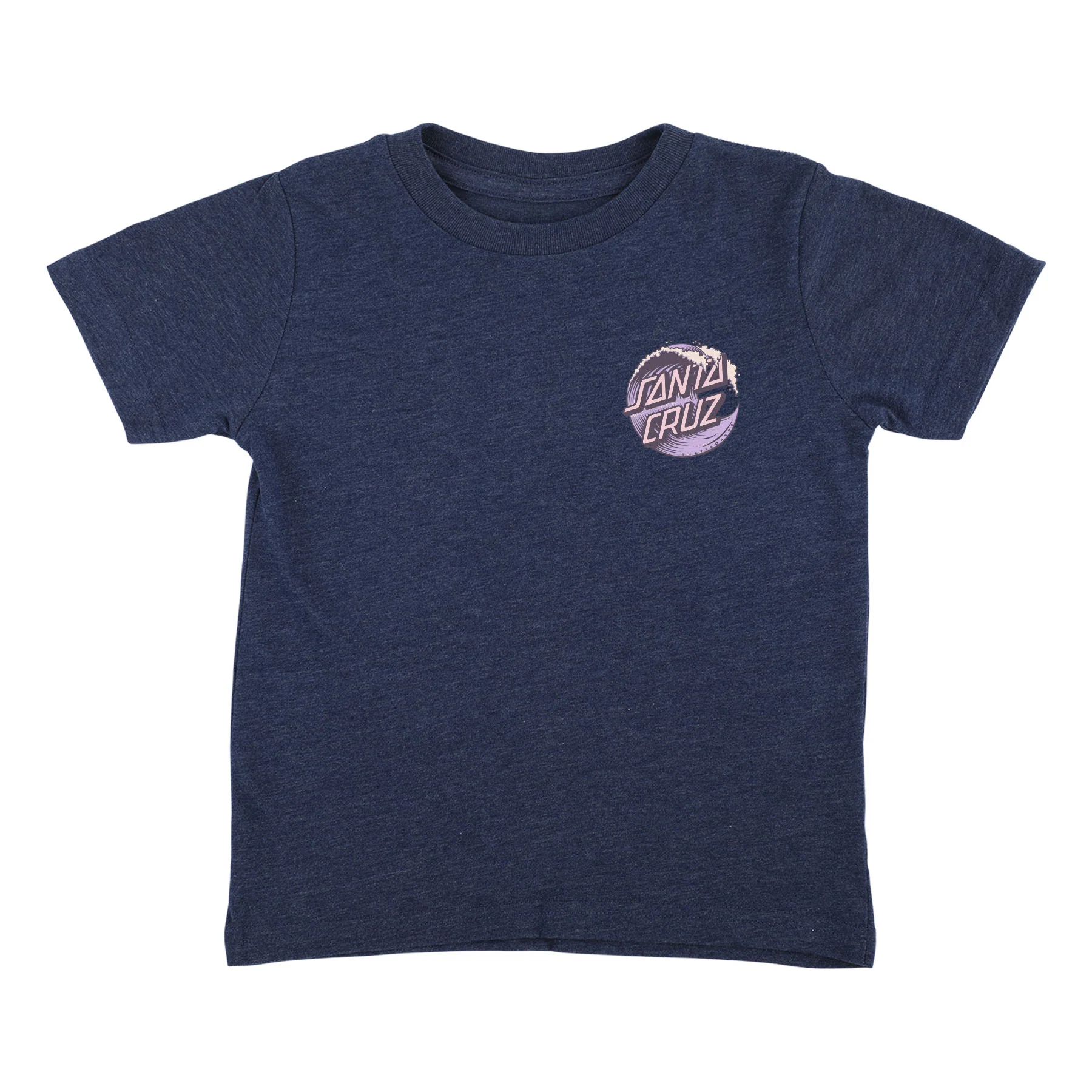 Wave Dot Kids Santa Cruz T-Shirt - Image 13