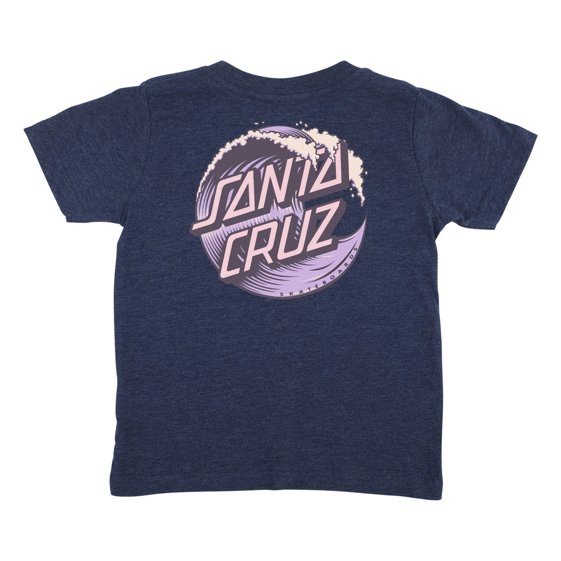 Wave Dot Kids Santa Cruz T-Shirt - Image 14