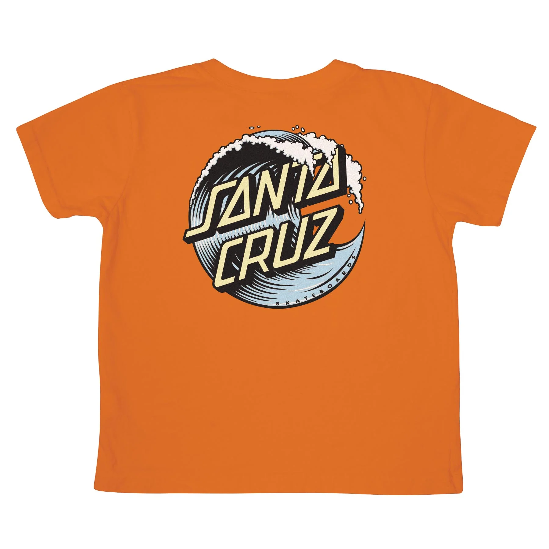 Wave Dot Kids Santa Cruz T-Shirt - Image 18