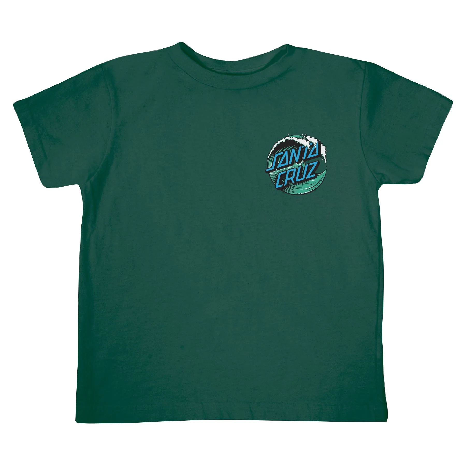 Wave Dot Kids Santa Cruz T-Shirt - Image 21
