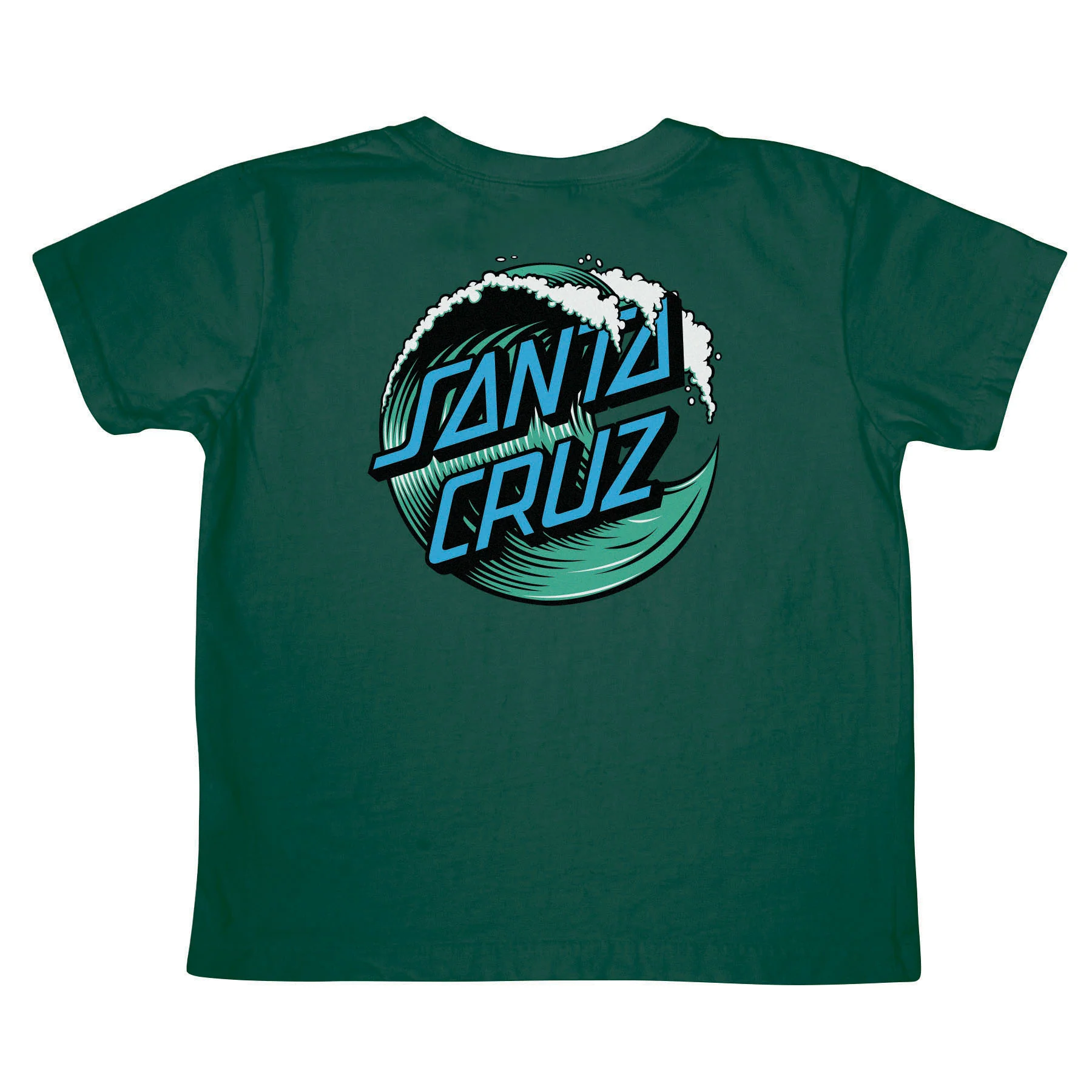 Wave Dot Kids Santa Cruz T-Shirt - Image 22
