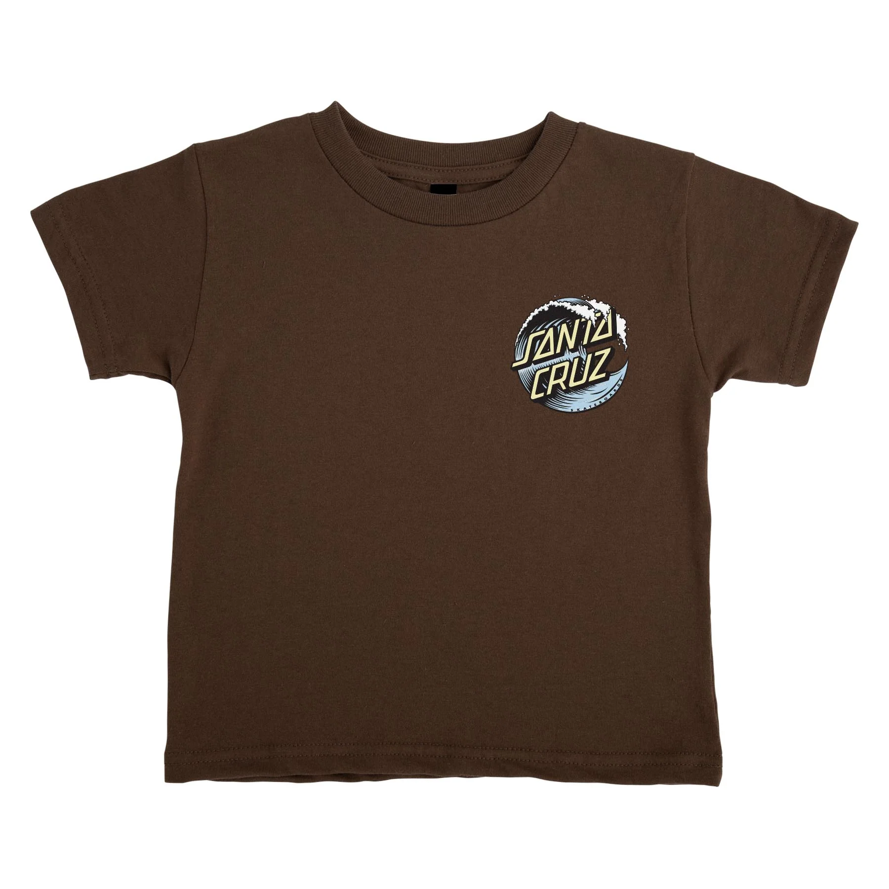 Wave Dot Kids Santa Cruz T-Shirt - Image 23